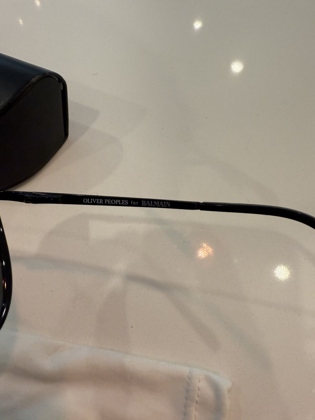 Balmain Oliver people x Balmain Sunglasses Size ONE SIZE - 6 Thumbnail