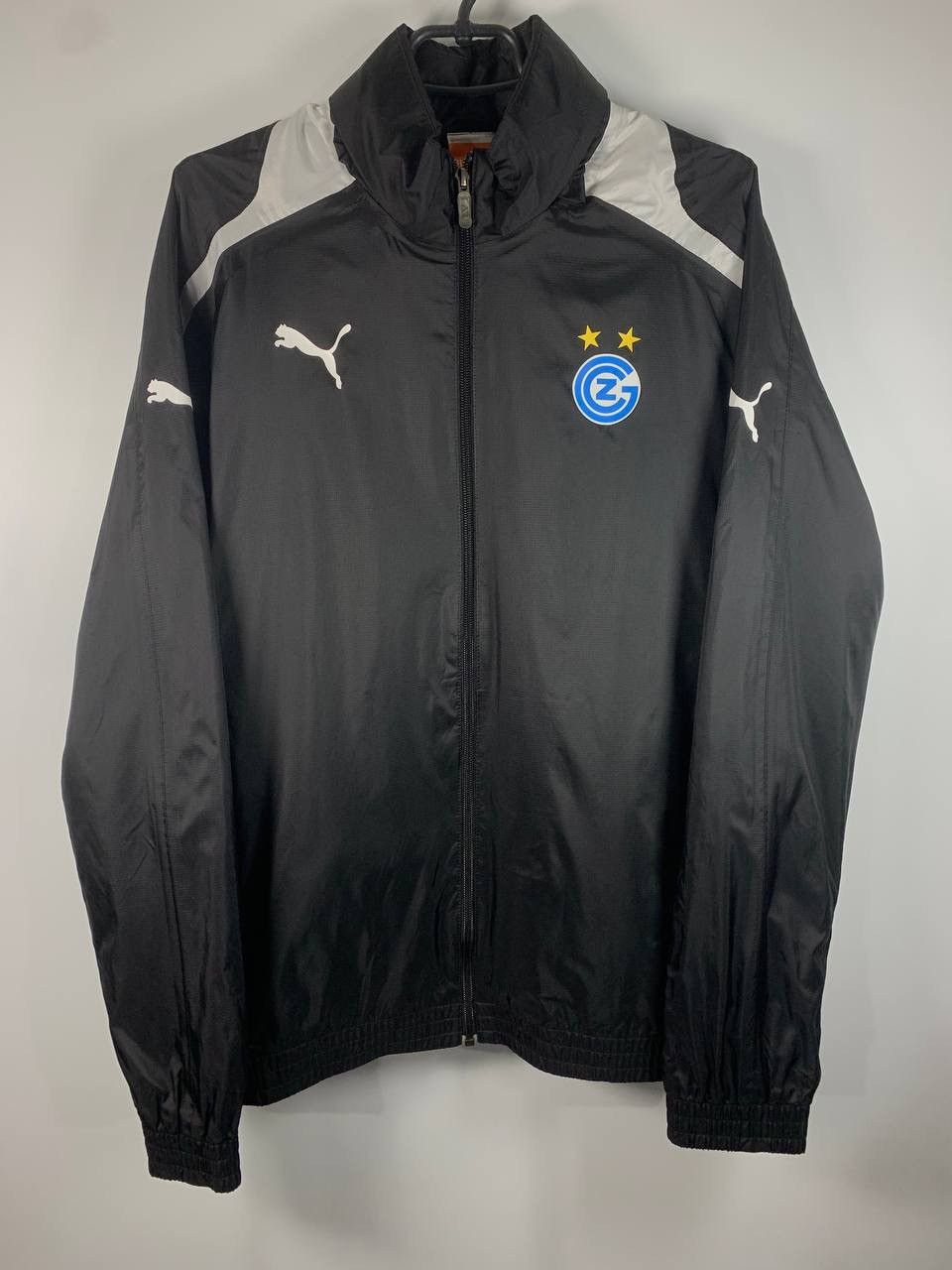 Puma Grasshopper Club Zürich | Puma Windbreaker Jacket | Football Size US M / EU 48-50 / 2 - 1 Thumbnail
