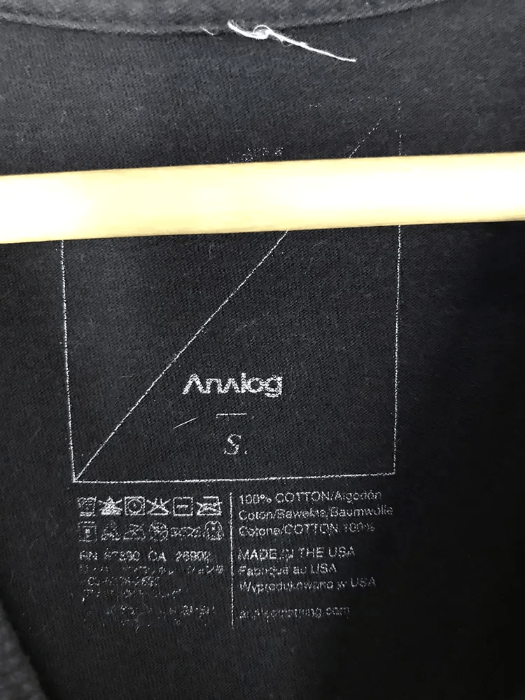 Analog Analog Tshirts Size US S / EU 44-46 / 1 - 4 Thumbnail