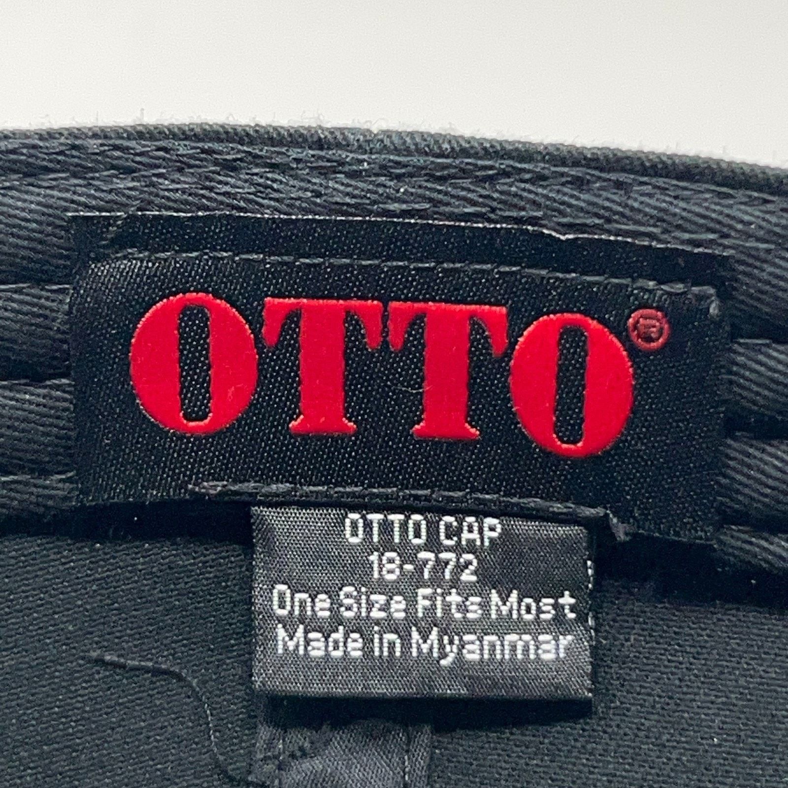 Otto The Vandals Peace Thru Vandalism Dad Hat Baseball Cap Black Size ONE SIZE - 8 Thumbnail