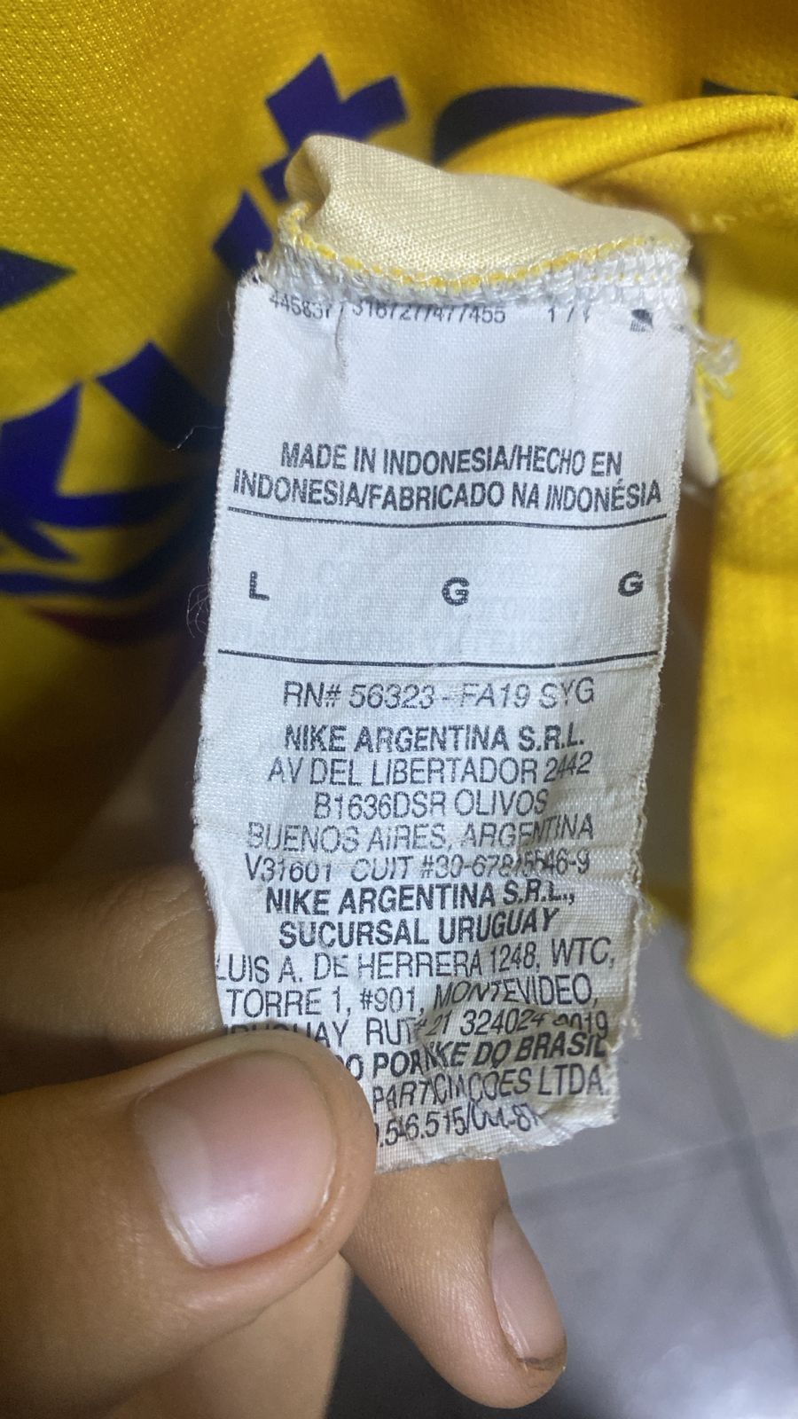 Adidas Jersey Barcelona women 2019 Size L / US 10 / IT 46 - 8 Thumbnail