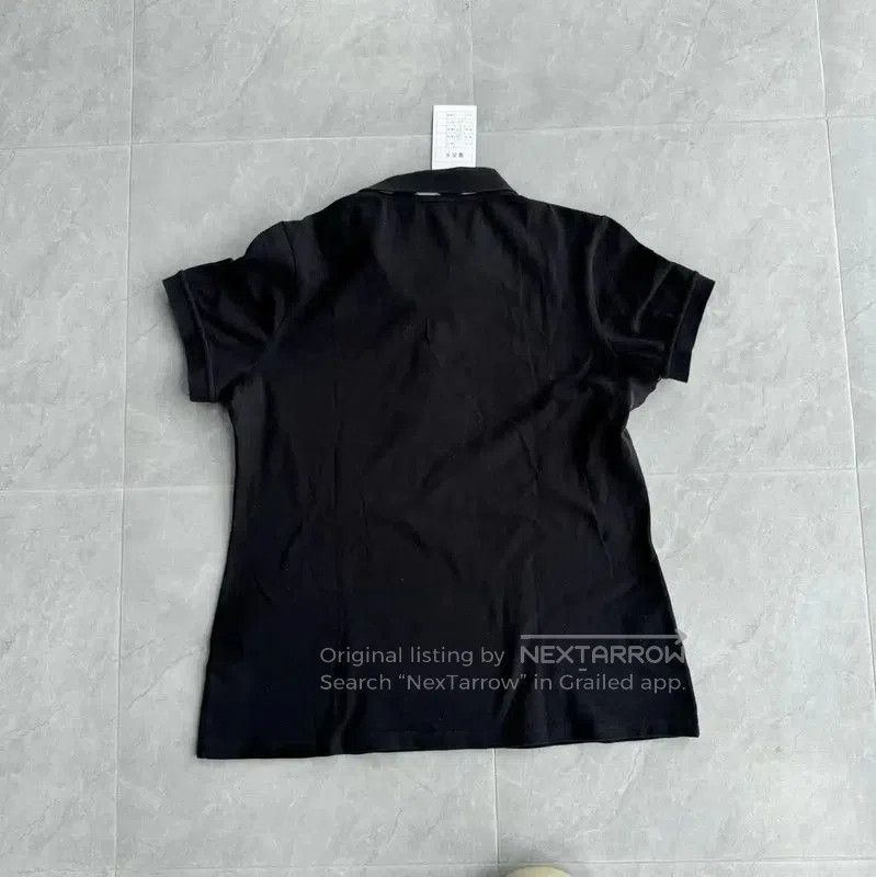 Burberry Burberry Men's Black Polo Shirt Size L. Size US L / EU 52-54 / 3 - 2 Thumbnail