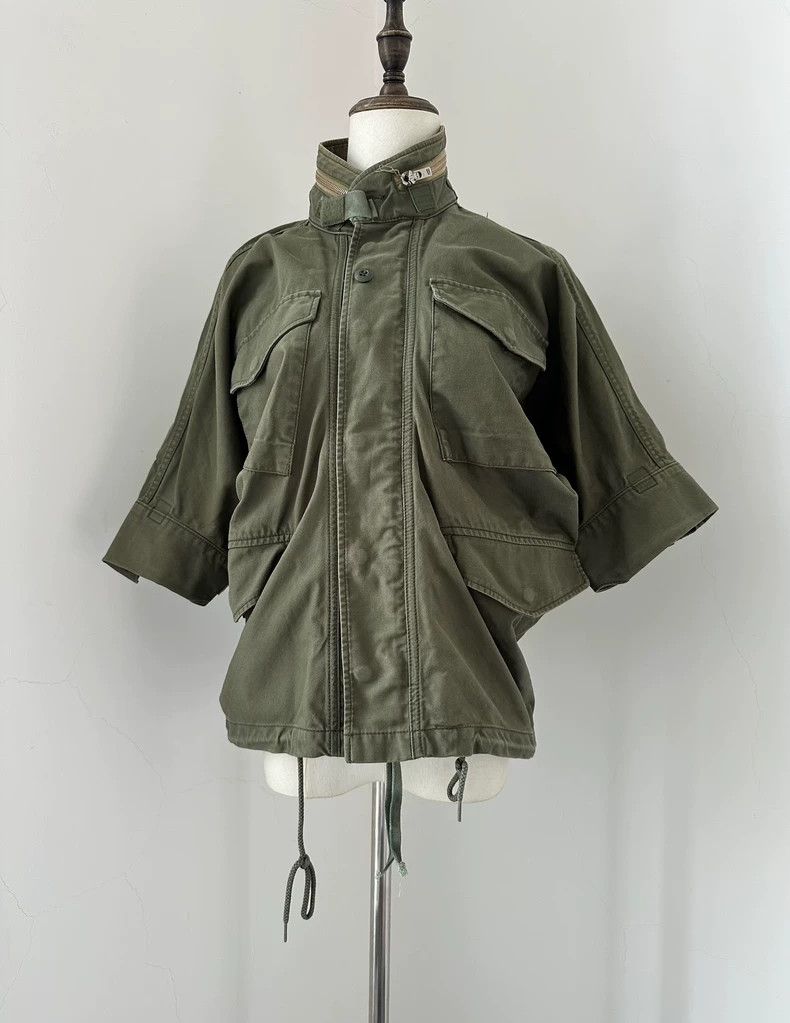 Junya Watanabe Military Deconstructed Jacket
