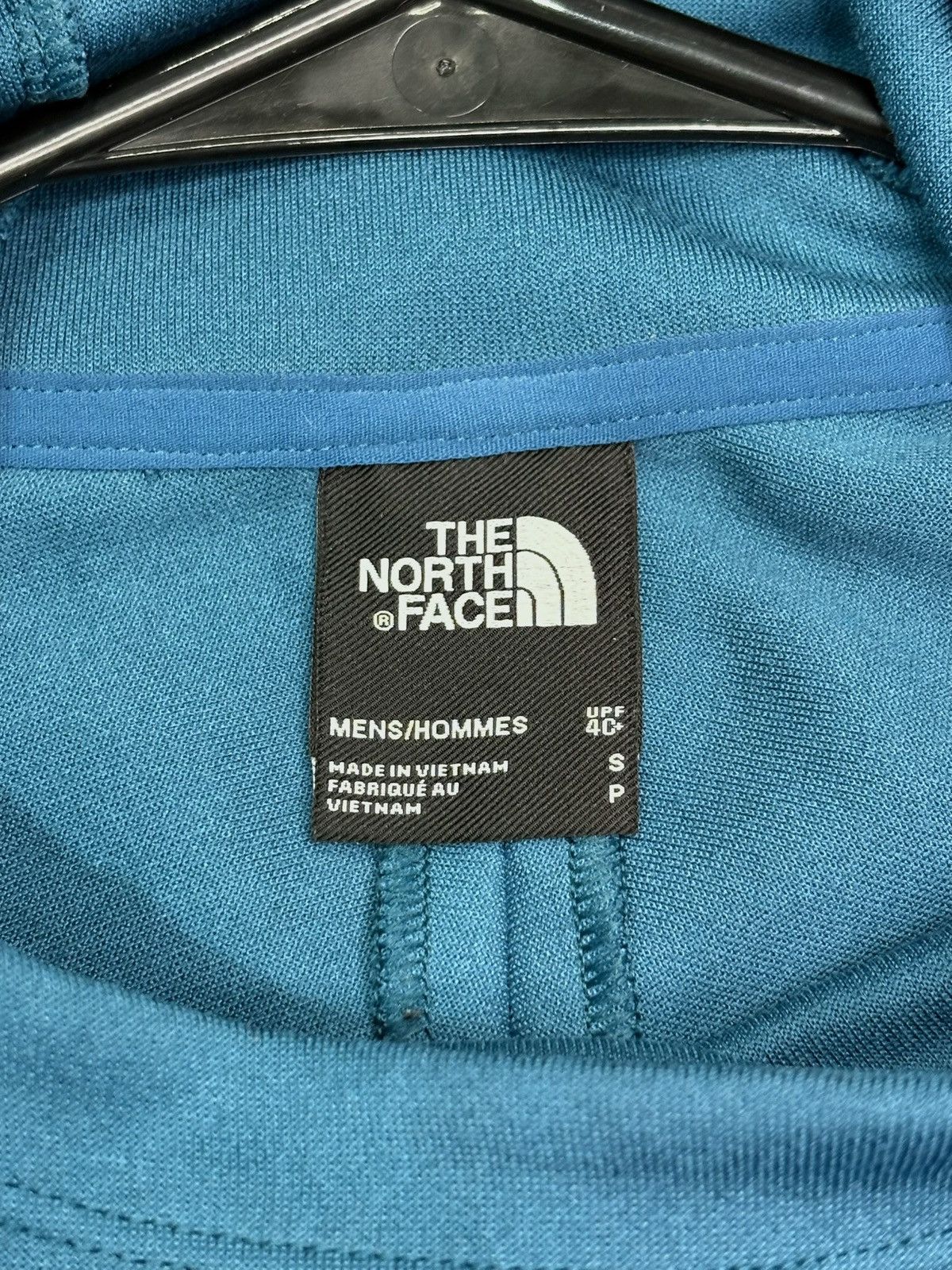 The North Face The North Face Echo Hoodie Pullover Fleece Sweatshirt Blue S Size US S / EU 44-46 / 1 - 6 Thumbnail