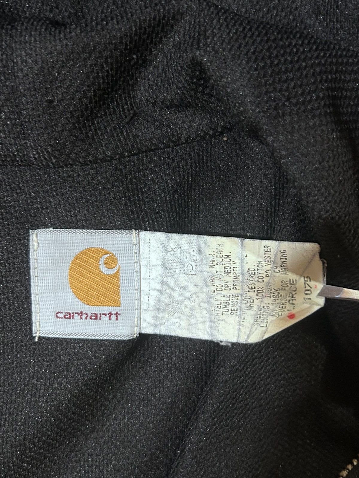 Carhartt Carhartt Detroit Work Active 80s Jacket Hooded Canvas Work Size US M / EU 48-50 / 2 - 8 Thumbnail