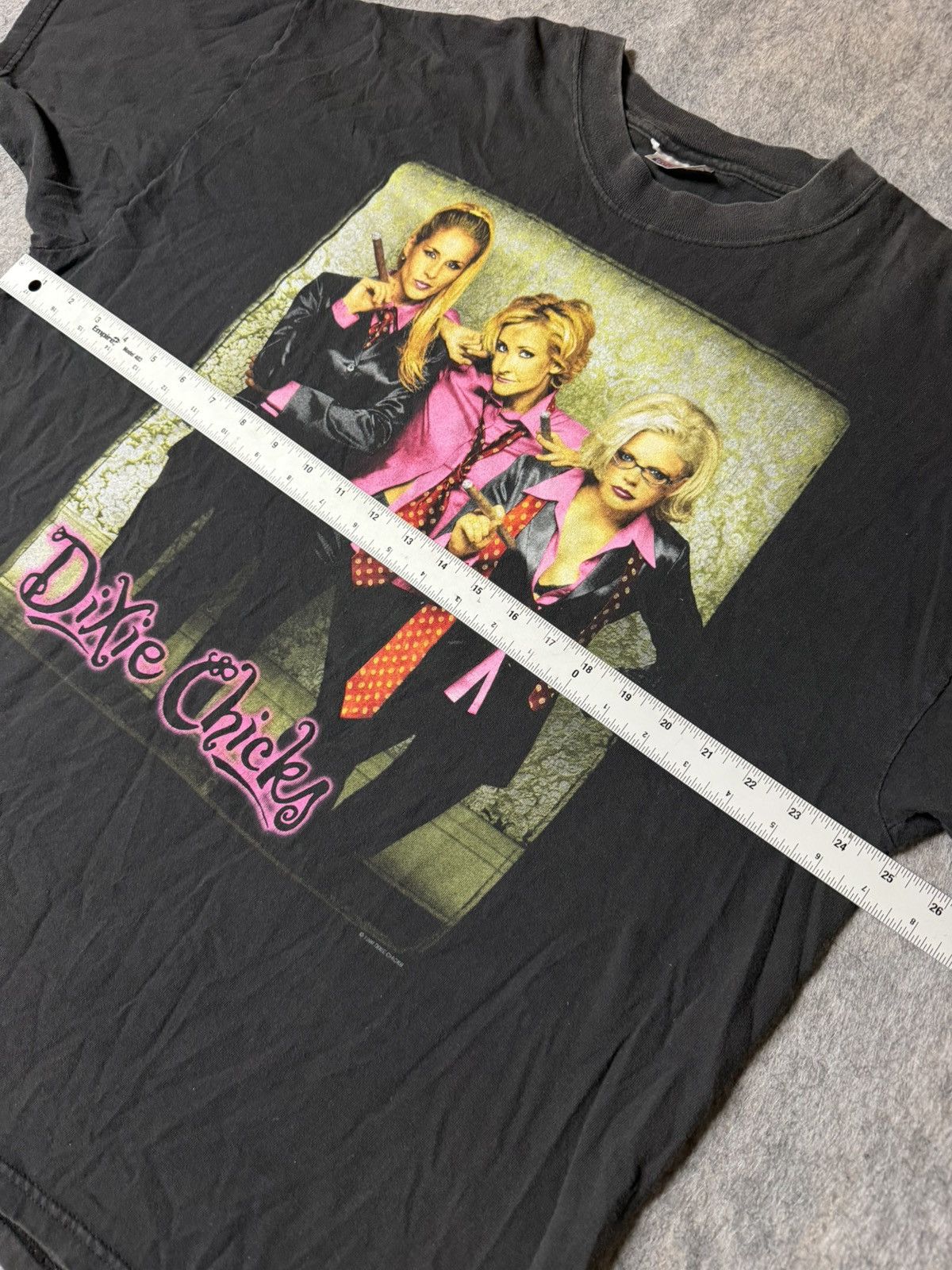 Vintage Vintage Dixie Chicks t-shirt Size US XL / EU 56 / 4 - 4 Thumbnail