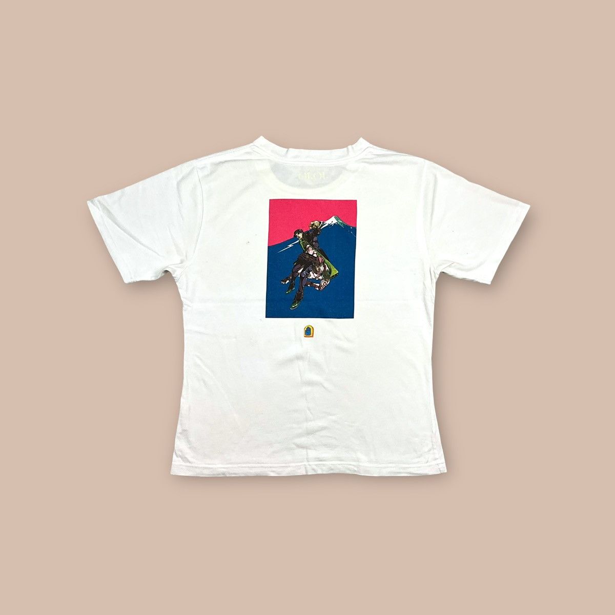 Anime HIROHIKO ARAKI JOJO EXHIBITION : RIPPLES OF ADVENTURE TEE Size US M / EU 48-50 / 2 - 3 Thumbnail