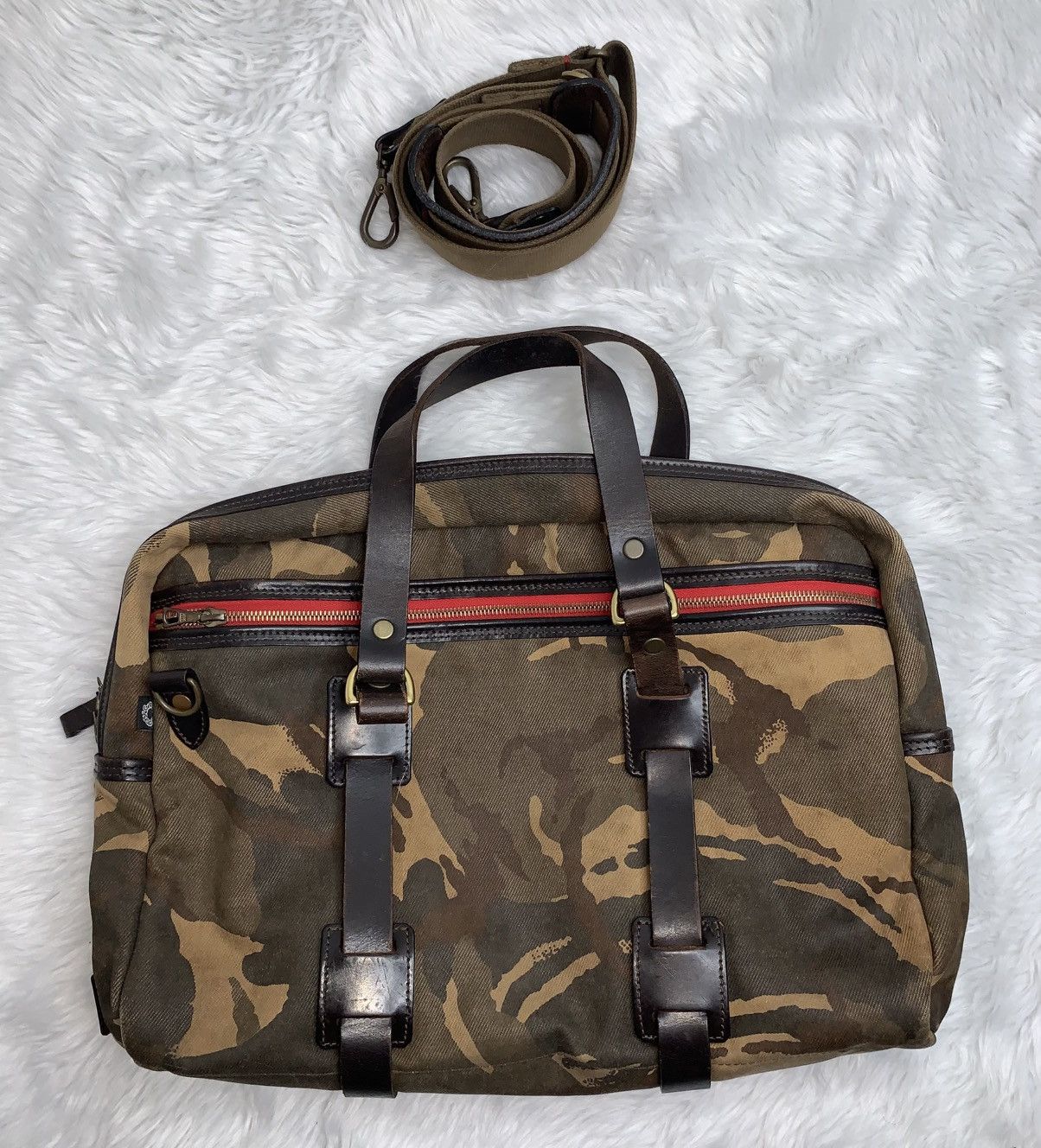 Other Croots England Camou Laptop Bag Size ONE SIZE - 2 Thumbnail
