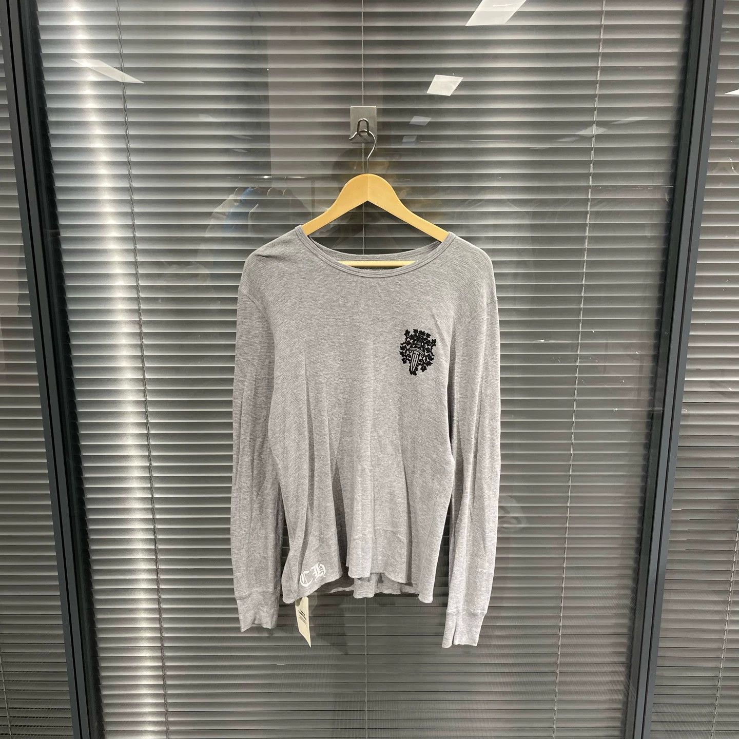 Chrome Hearts Chrome Hearts Sword Waffle Longsleeve L 99 New Size US L / EU 52-54 / 3 - 2 Thumbnail