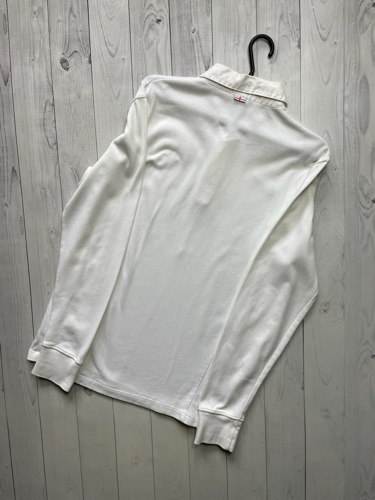 Nike × Vintage Vintage Nike Rugby England jersey long sleeve size M Size US M / EU 48-50 / 2 - 8 Thumbnail