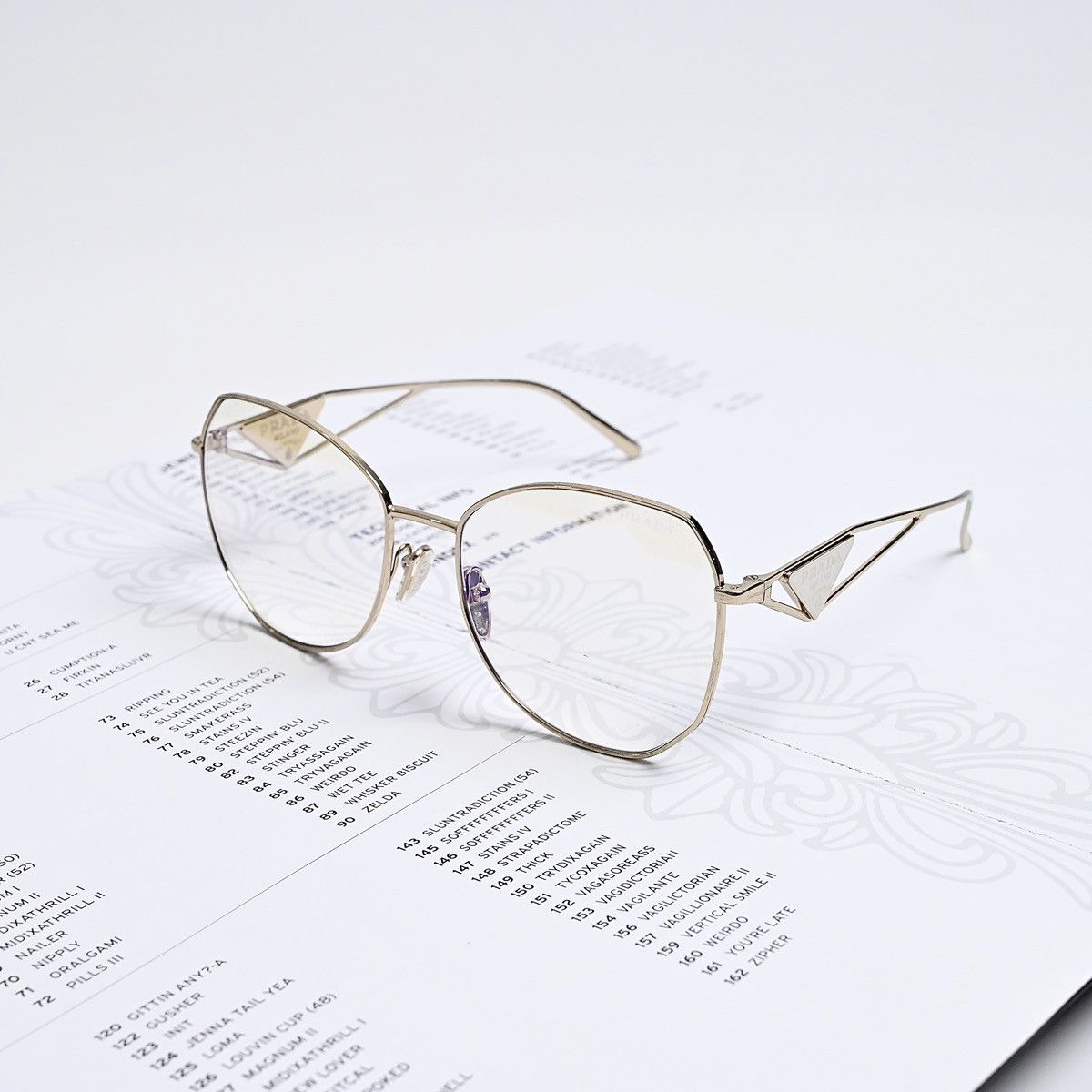 Prada PRADA 0PR 57YS GLASSES Size ONE SIZE - 1 Thumbnail