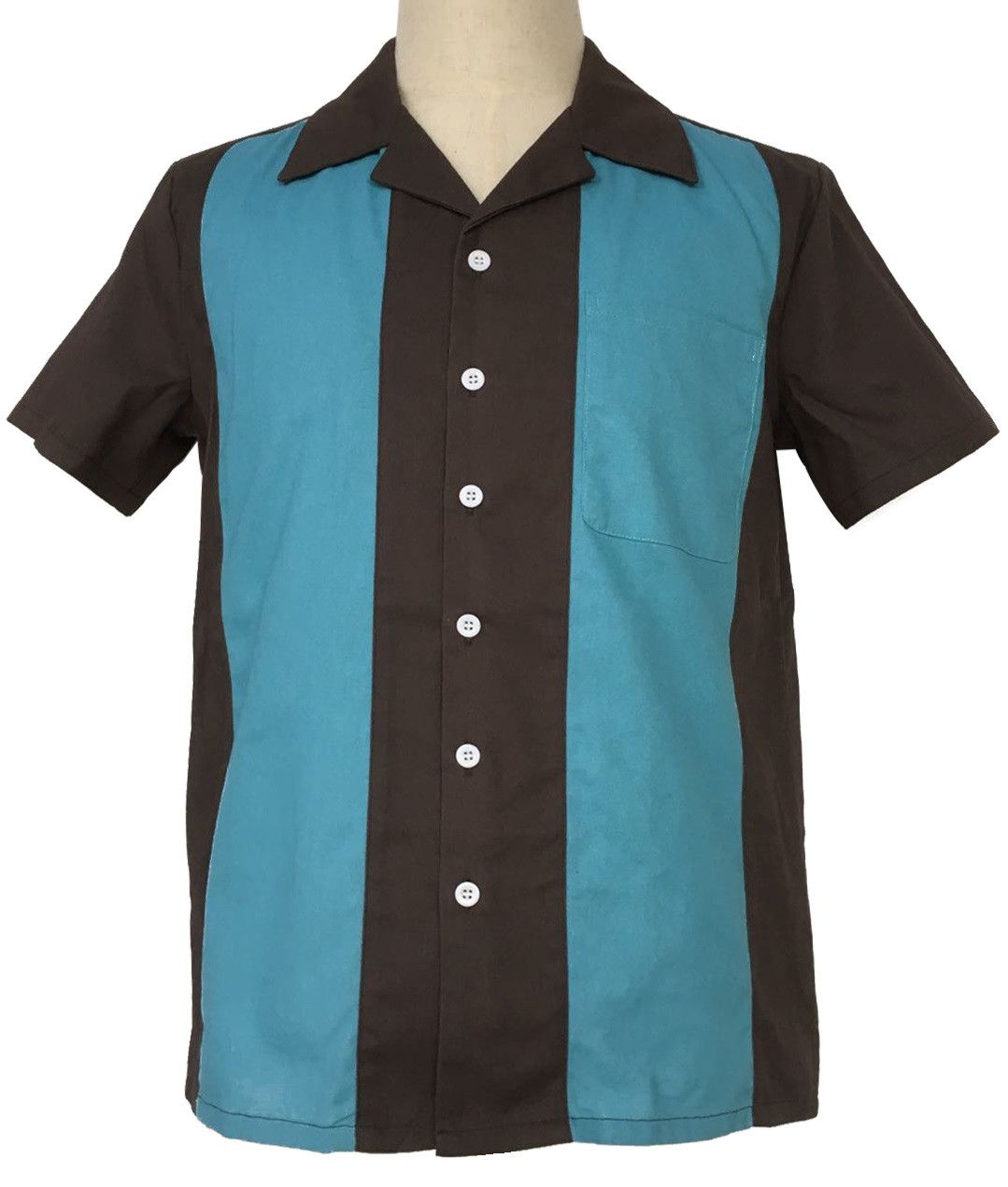 Other Vintage Bowling Shirt Hawaiian Summer Beach Casual Shirts Size US M / EU 48-50 / 2 - 1 Thumbnail