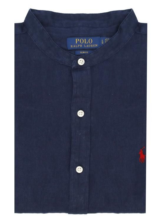 Ralph Lauren RALPH LAUREN Men Long Tops 710968925 002 Blue Size US XL / EU 56 / 4 - 1 Thumbnail