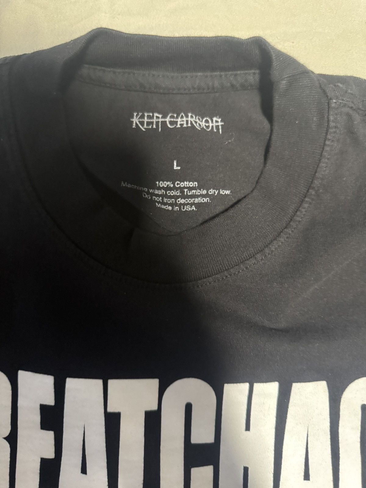 Ken Carson × Playboi Carti Ken carson a great chaos graphic t shirt Size US L / EU 52-54 / 3 - 2 Thumbnail
