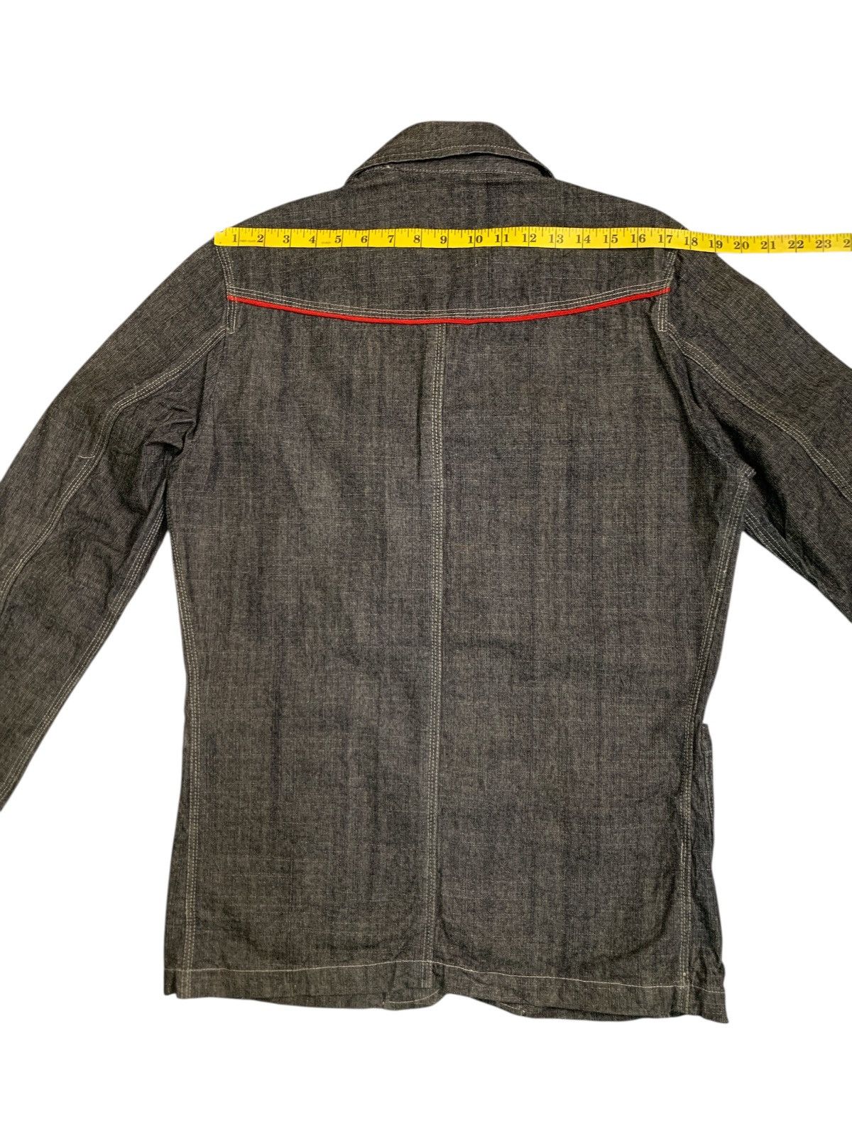 Takeo Kikuchi Rare Design Takeo Kikuchi Denim Jackets Size US M / EU 48-50 / 2 - 9 Thumbnail