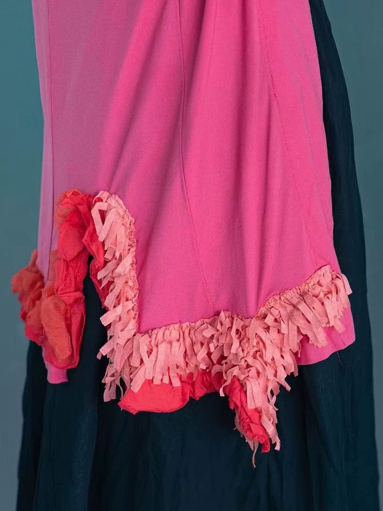 Comme des Garcons Comme des Garcons Pink lace coat Size M / US 6-8 / IT 42-44 - 7 Thumbnail