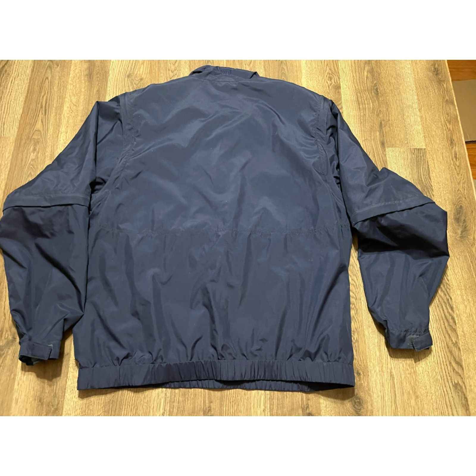 Vintage Walter Hagen Jacket, Men's XL, Blue, 1/4 Zip, Pullover Windbreaker, Jacket, Windbreaker, Walter Hagen, Mens, Size XL Size US XL / EU 56 / 4 - 2 Thumbnail