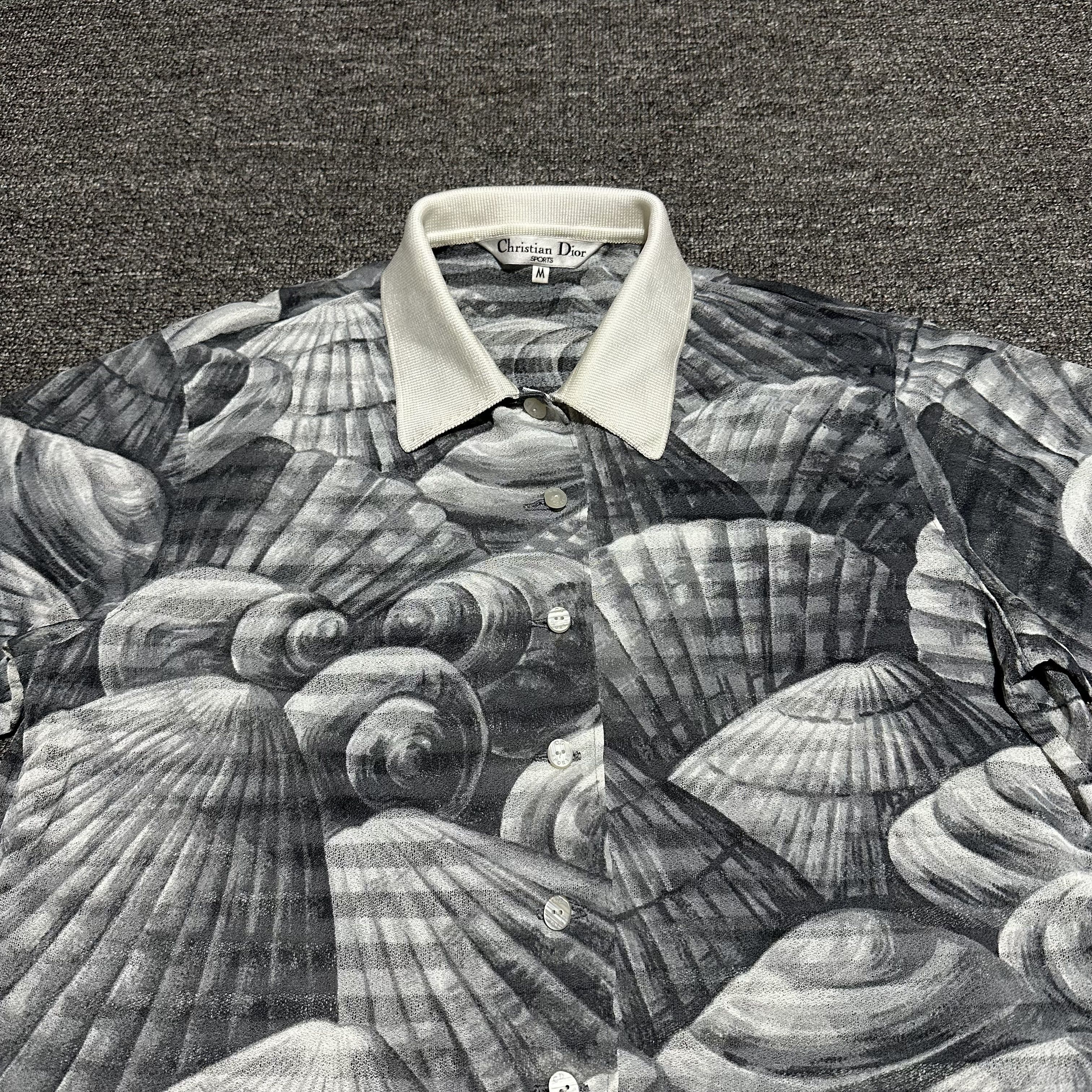 Christian Dior Monsieur × Dior × Vintage Rare Christian Dior Button Ups Shirts Size US M / EU 48-50 / 2 - 2 Thumbnail