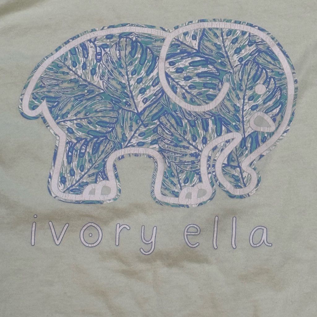 Other Ivory Ella Women’s Small Long Sleeve Pocket T Shirt Size S / US 4 / IT 40 - 3 Thumbnail