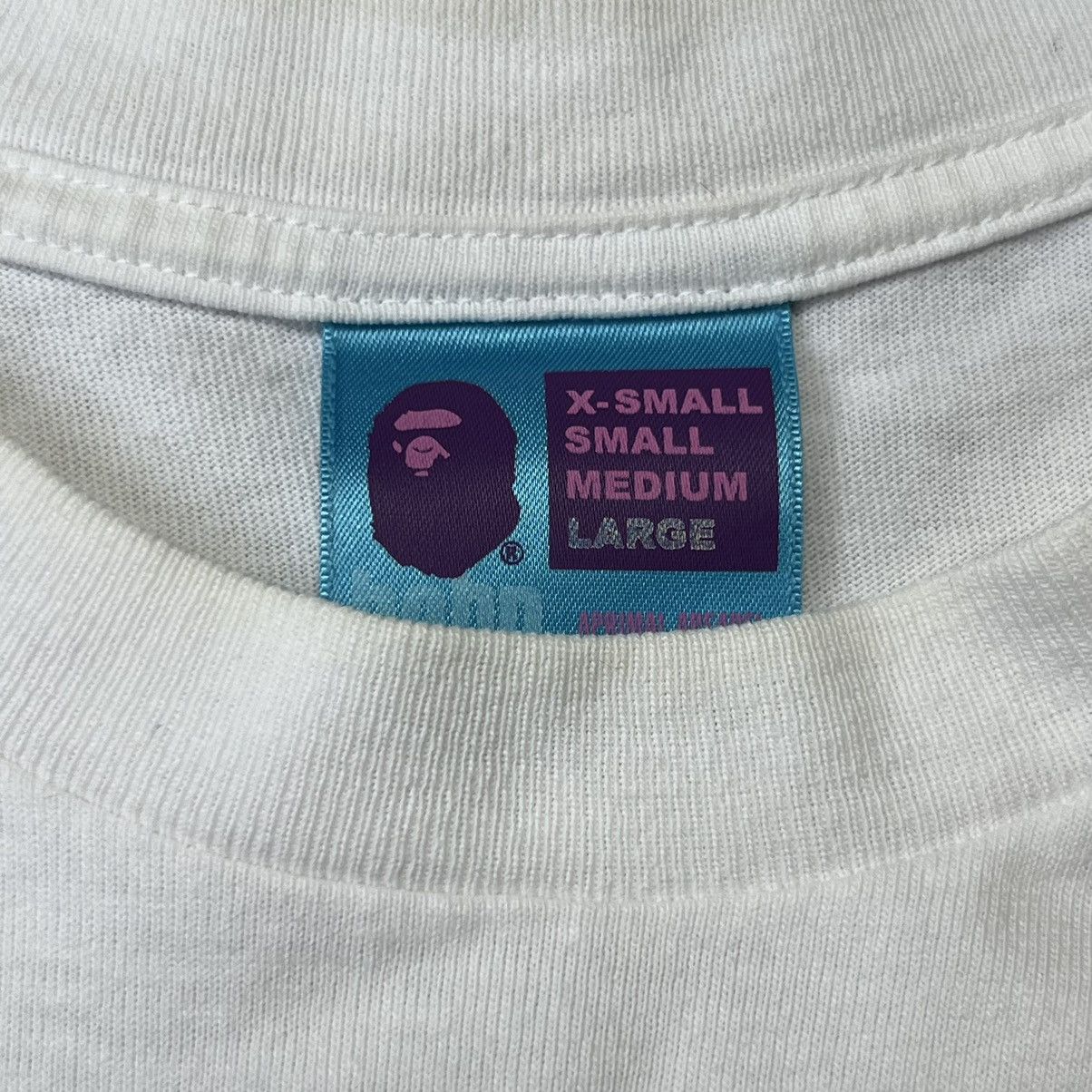 Bape Tribal Camo Big Ape Head Tee (2005) Size US L / EU 52-54 / 3 - 4 Thumbnail