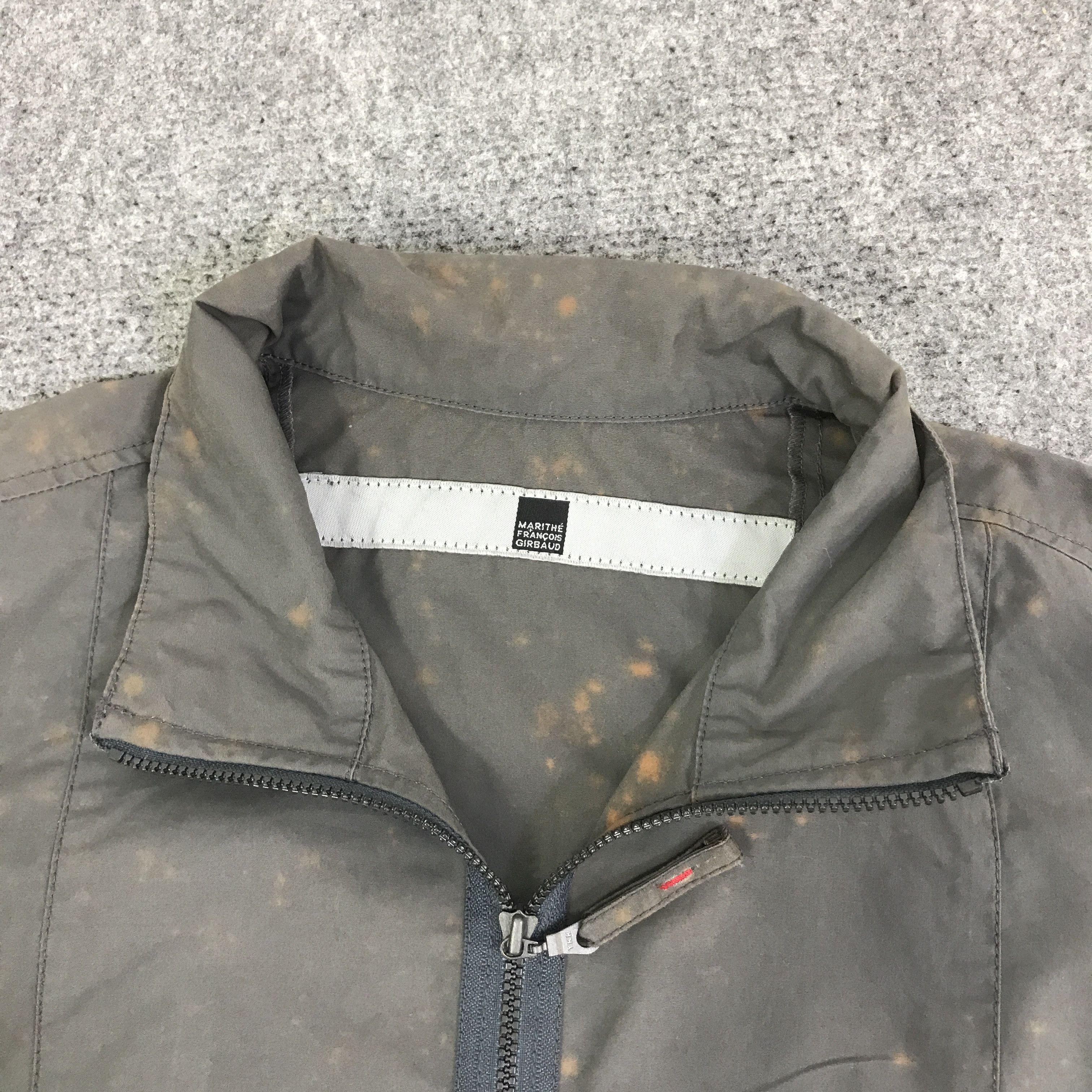 Marithe + Francois Girbaud MARITHE + FRANCOIS GIRBAUD FADED JACKET K79B11 Size US M / EU 48-50 / 2 - 11 Thumbnail
