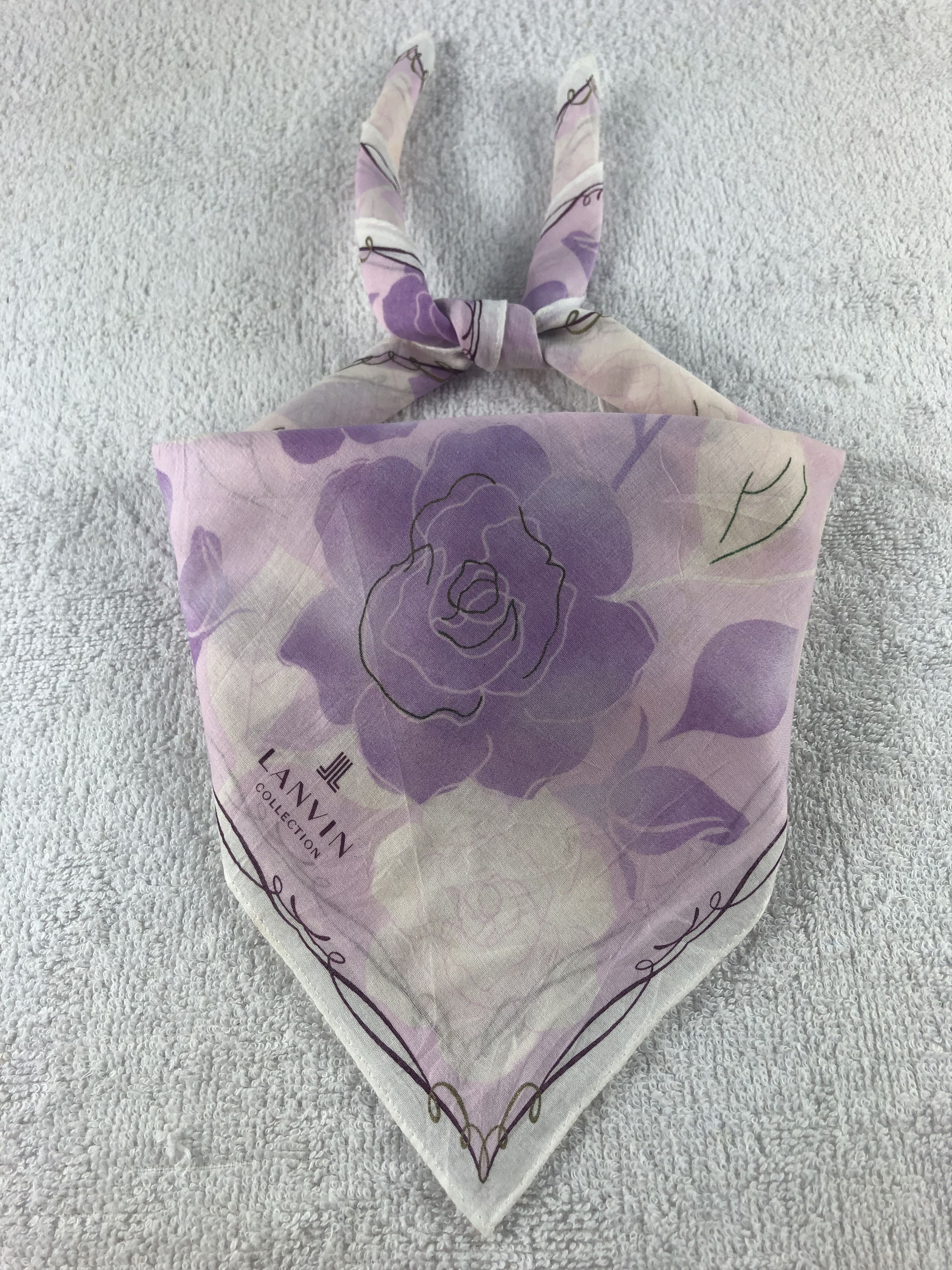 Lanvin Lanvin Handkerchief / Bandana / Neckerchief Size ONE SIZE - 1 Thumbnail