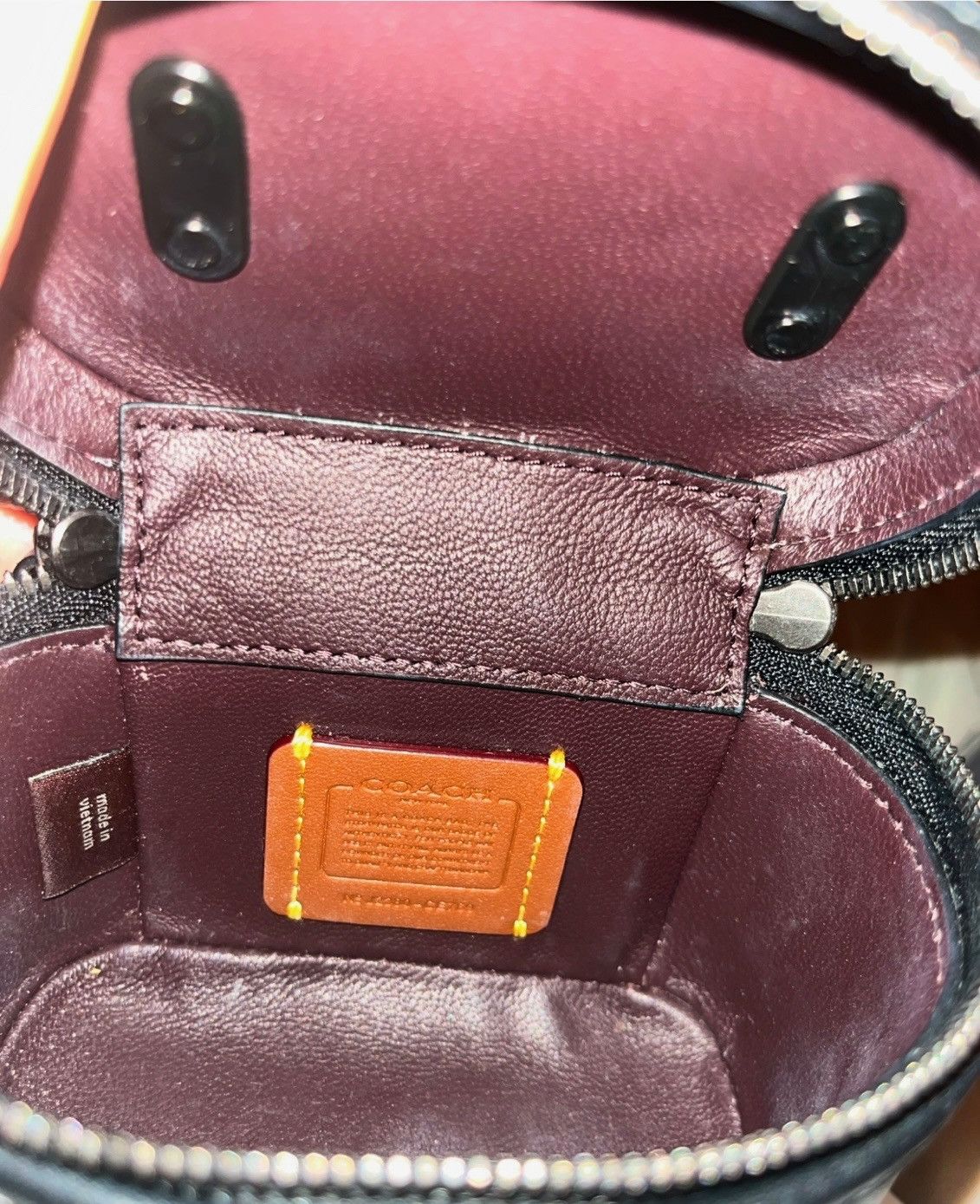 Coach COACH Trail Crossbody 12 Black Size ONE SIZE - 6 Thumbnail
