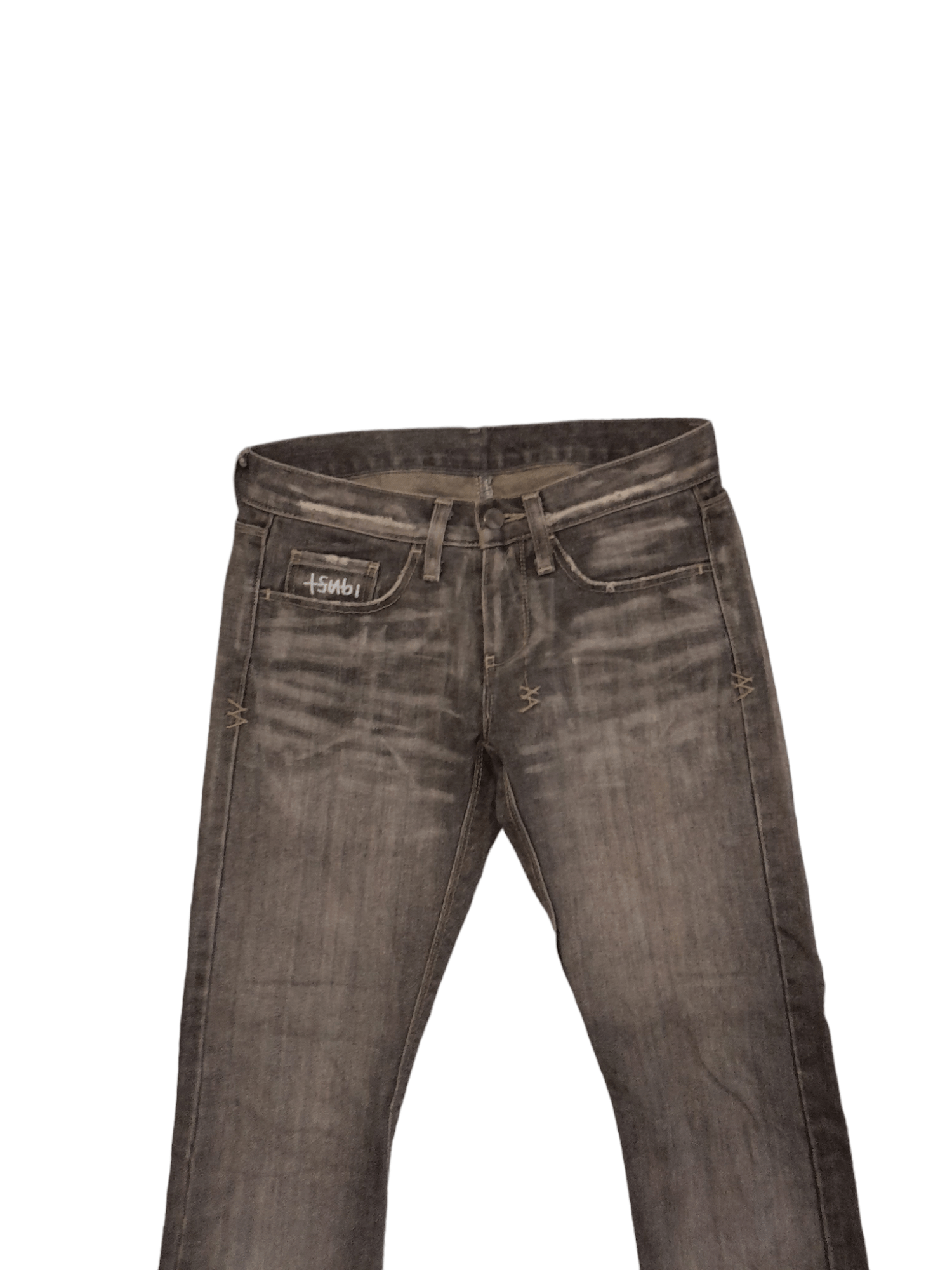 Ksubi Ksubi / Tsubi by George Gorrow & Dan Single Denim (F172) W27 Size US 27 - 6 Thumbnail
