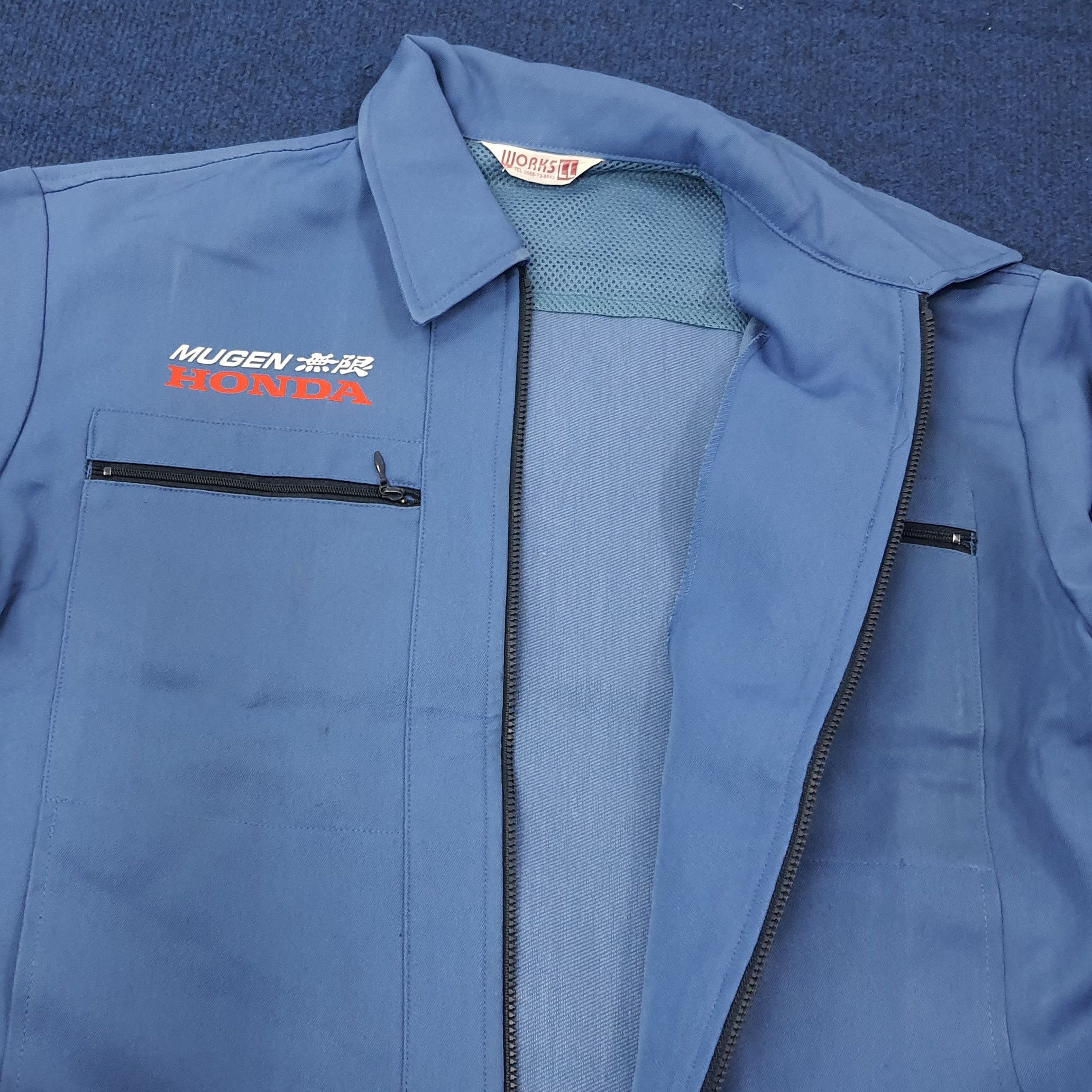 Japanese Brand Vintage Mugen Honda Motorsports Custom Logo Jacket C266N17 Size US M / EU 48-50 / 2 - 6 Thumbnail