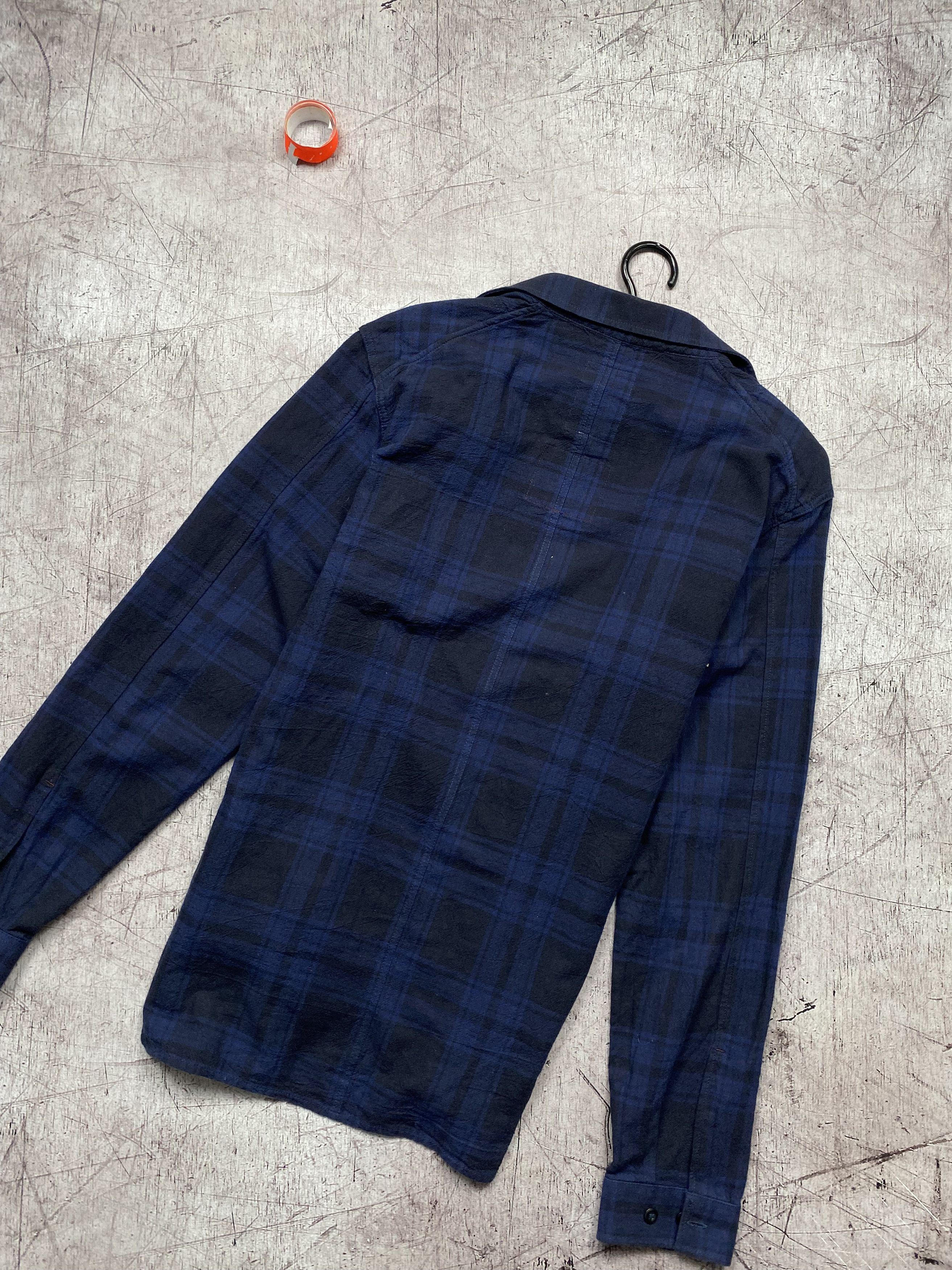 Flannel × G-Star G Star Raw Vintage Mens Flannel Plaid Shirt Size US L / EU 52-54 / 3 - 6 Thumbnail