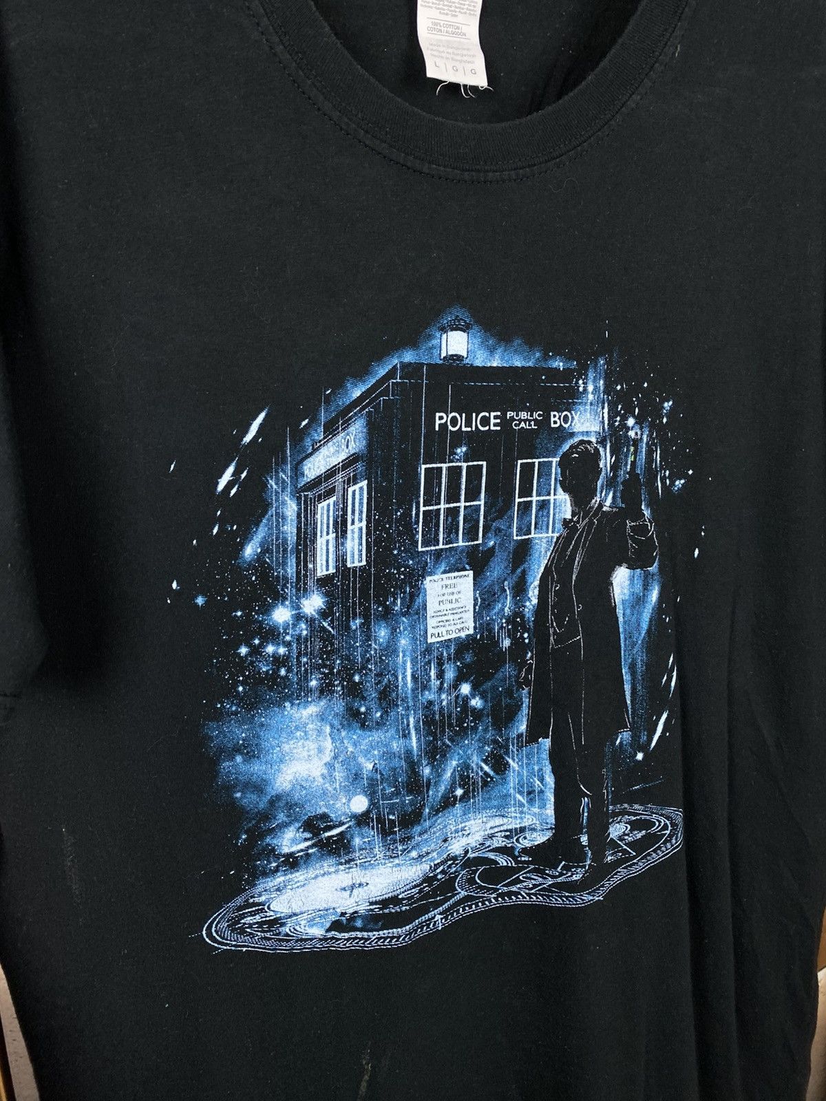 Vintage 🕔T-Shirt Series Dr Who 11th Doctor Tee🕔 Size US L / EU 52-54 / 3 - 2 Thumbnail