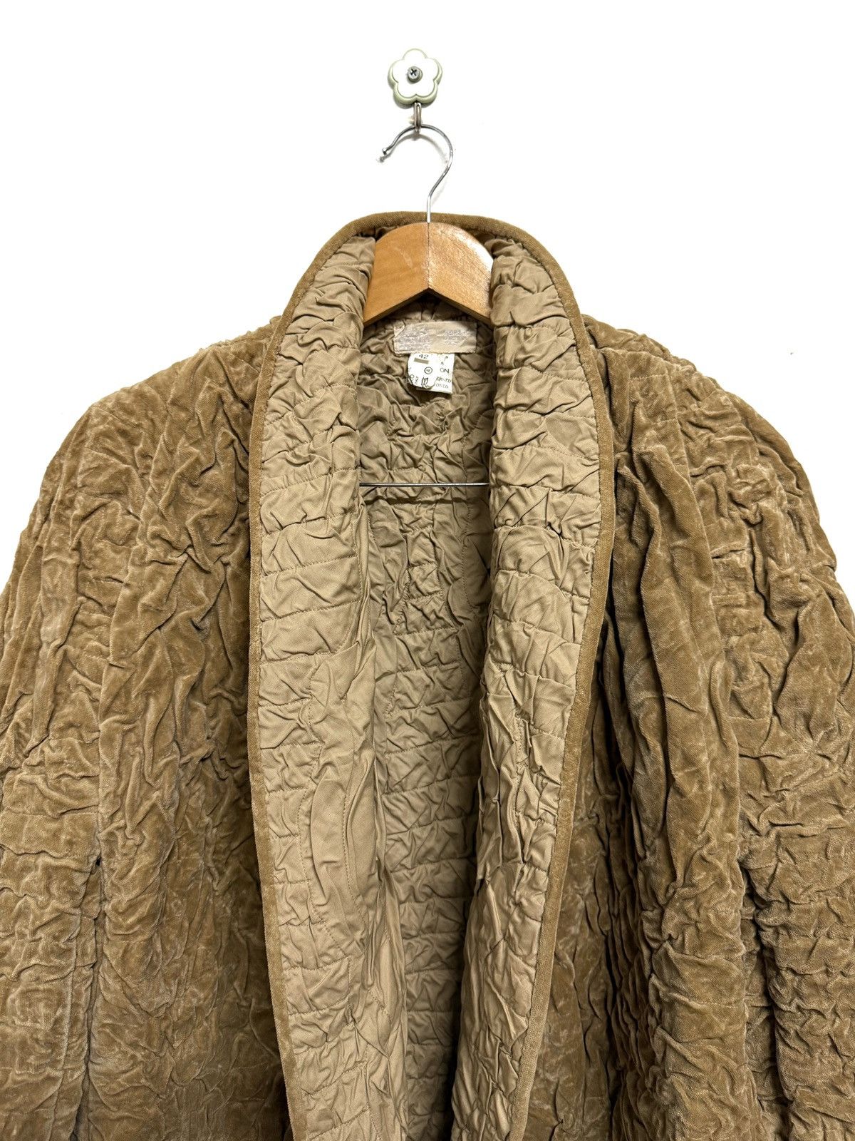 Other Vintage Giulia Carla Cecchi Textured Jacket Size US M / EU 48-50 / 2 - 2 Thumbnail