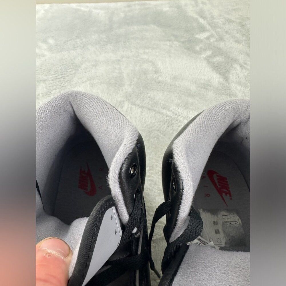 Jordan Brand Nike Air Jordan 2 Retro black cement men's size 9.5 US DR88 Size US 9.5 / EU 42-43 - 6 Thumbnail