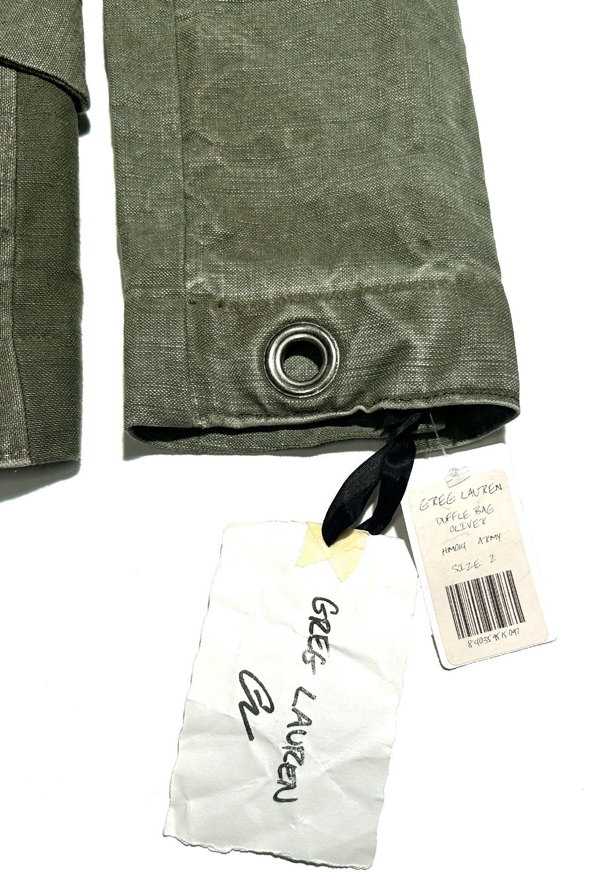 Greg Lauren GREG LAUREN MILITARY DUFFLE OLIVER JACKET Size US M / EU 48-50 / 2 - 3 Thumbnail