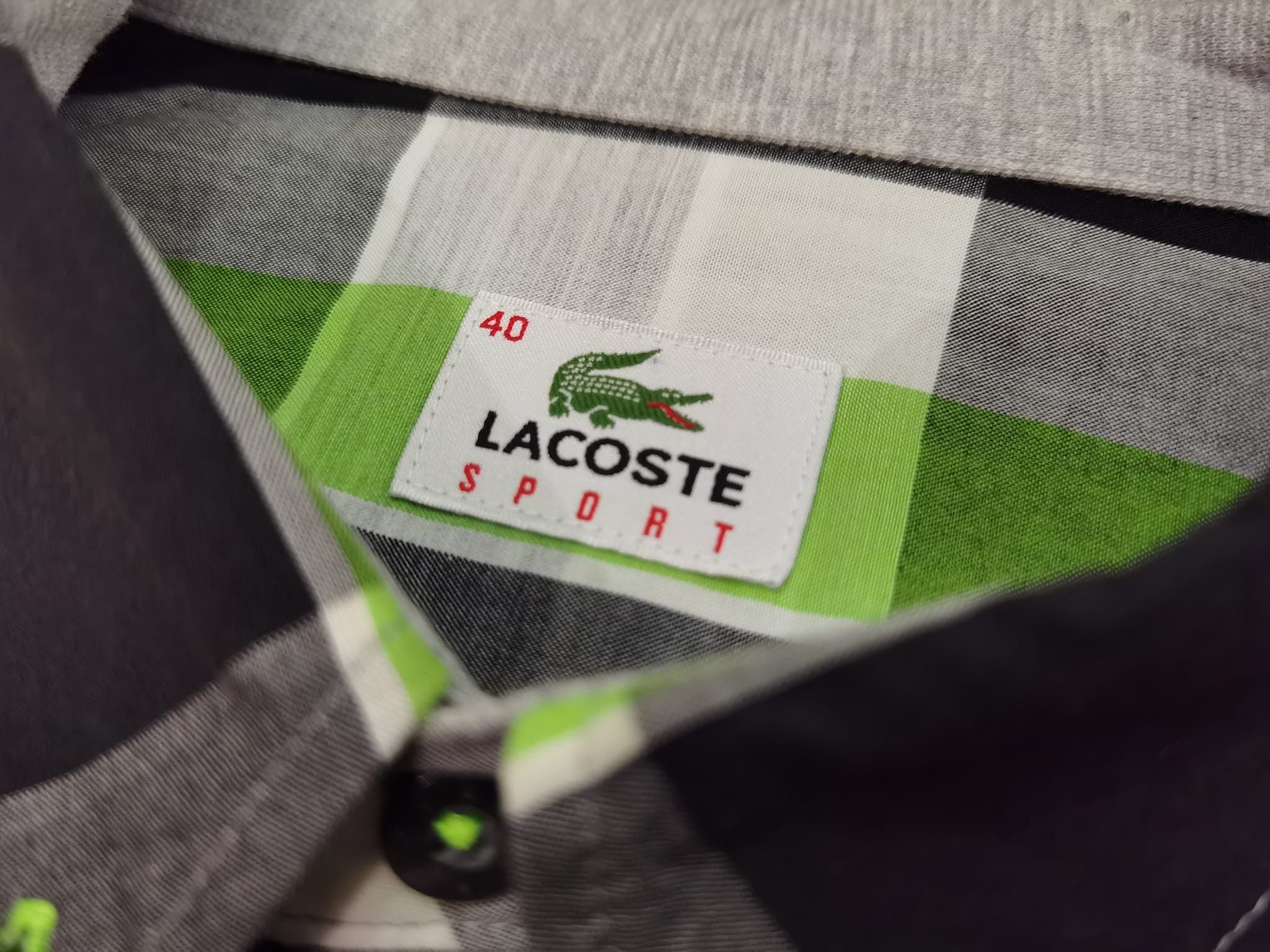 Lacoste LACOSTE SPORT button up S 7116 Size US S / EU 44-46 / 1 - 3 Thumbnail