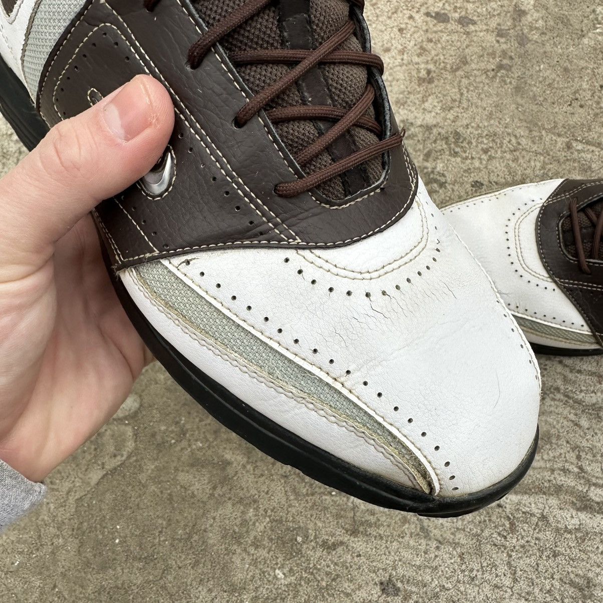 Nike × Y/Project Vintage Japanese Style Nike Golf Shoes Tennis Used 00s USA Size US 7.5 / EU 40-41 - 9 Thumbnail