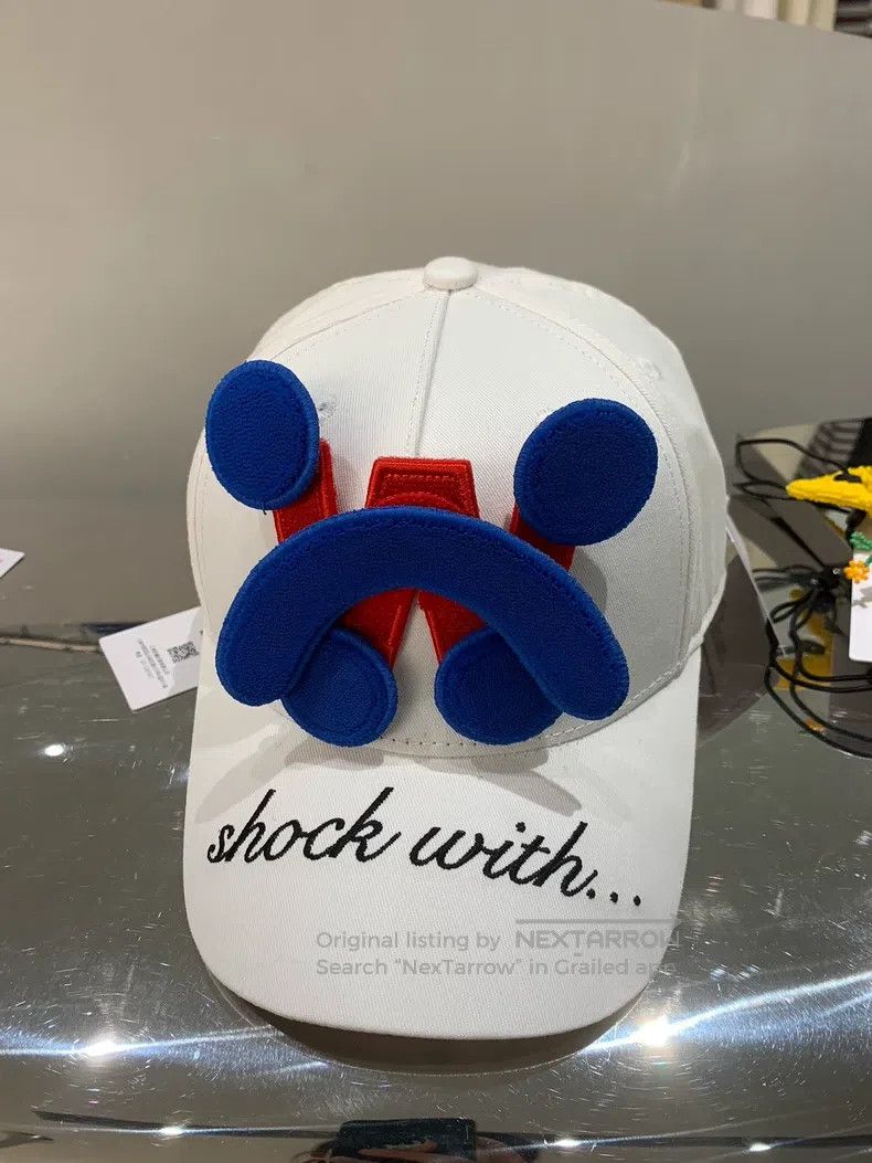 Walter Van Beirendonck Walter Van Beirendonck 25ss baseball cap Size ONE SIZE - 1 Thumbnail