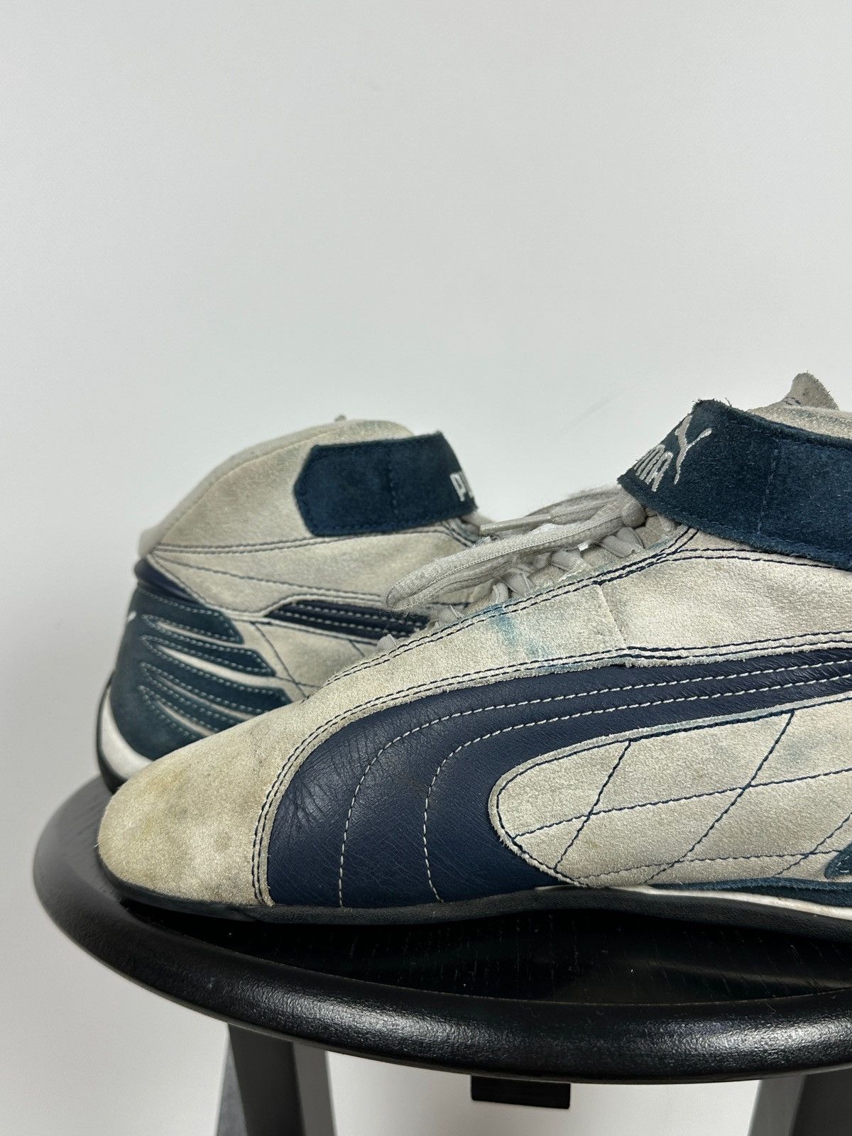 Puma Vintage Puma F1 Repli Cat Mid III SpeedCat Suede Sneakers Size US 7.5 / EU 40-41 - 19 Thumbnail