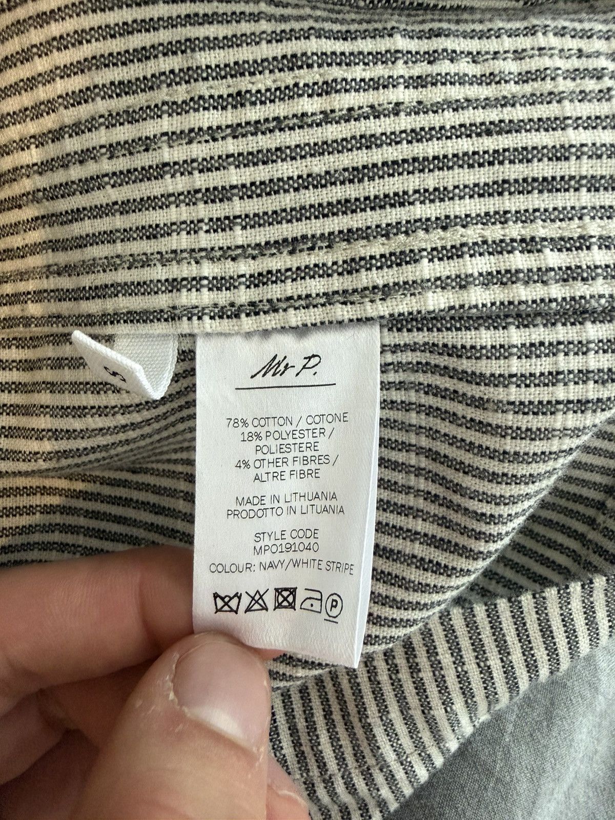 Mr P. Mr P. Button up Size US S / EU 44-46 / 1 - 4 Thumbnail