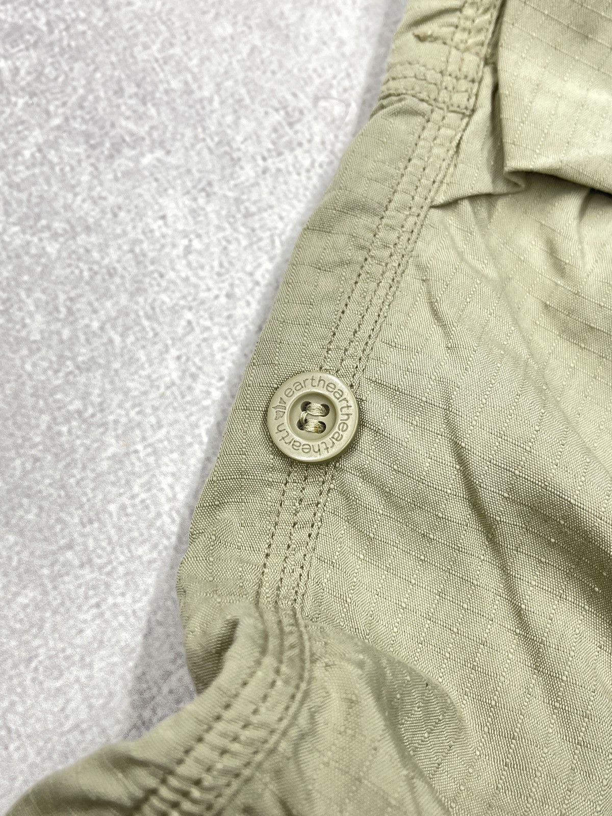 Maharishi Vintage Maharishi Baggy Parachute Nylon Pants Big Logo Size US 34 / EU 50 - 13 Thumbnail