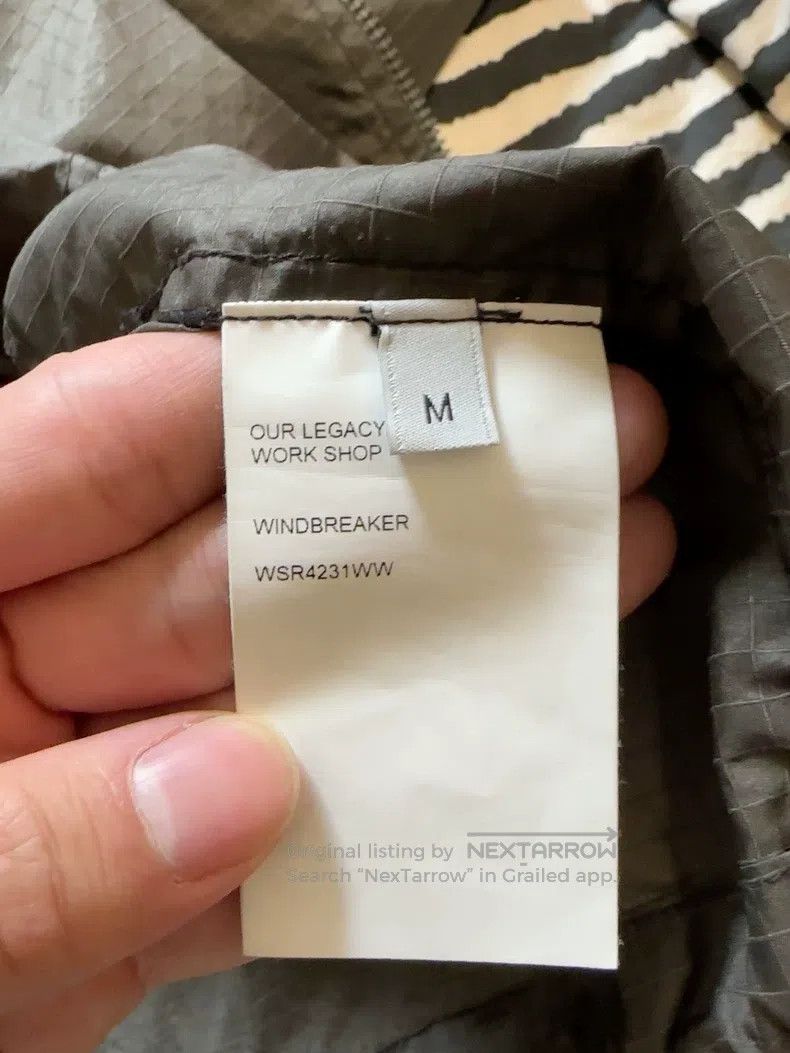 Our Legacy Our Legacy Trench Coat Size US M / EU 48-50 / 2 - 4 Thumbnail