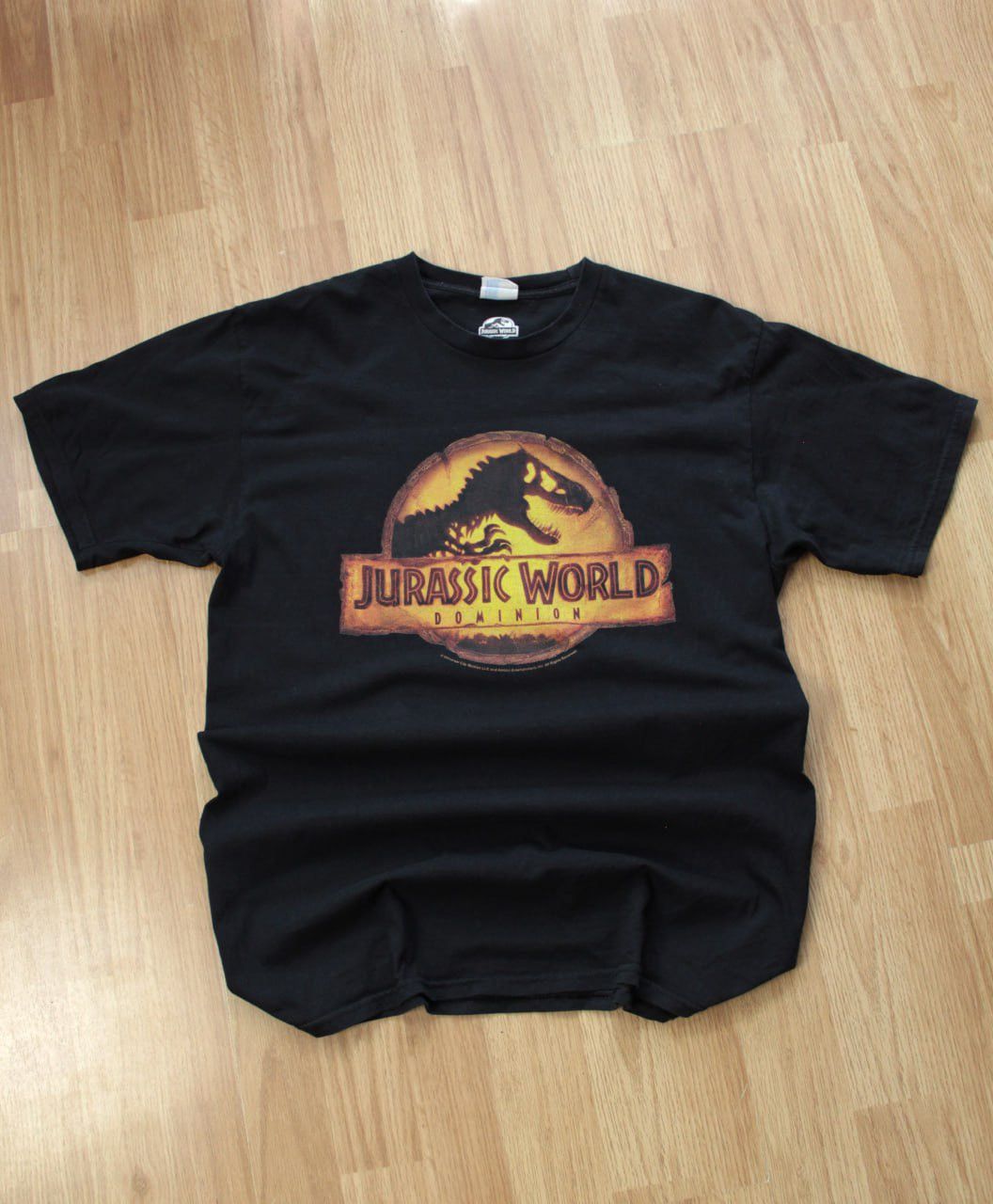 Club Sorayama 🔥 Jurassic World Dominion 2022 T-rex Promo T Shirt Movie Size US M / EU 48-50 / 2 - 1 Thumbnail