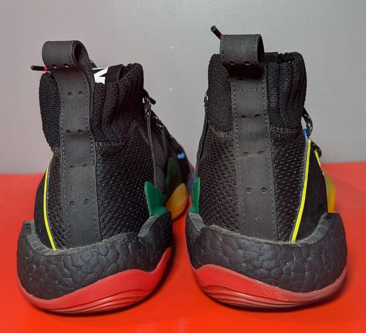 Adidas × Pharrell Size 10.5 - Adidas Pharrell X Crazy BYW X Gratitude Empathy Size US 10.5 / EU 43-44 - 5 Thumbnail