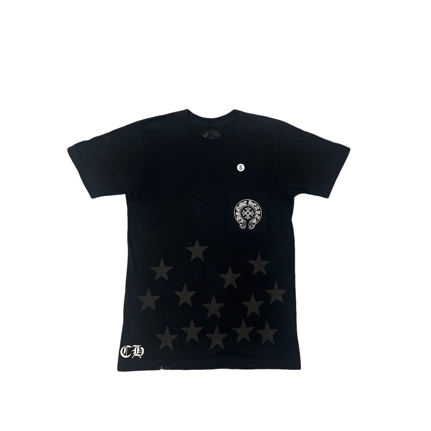 トップス CHROME HEARTS STAR PRINT TEE Chrome Hearts × Streetwear × Vintage Chrome Hearts Star Tshirt