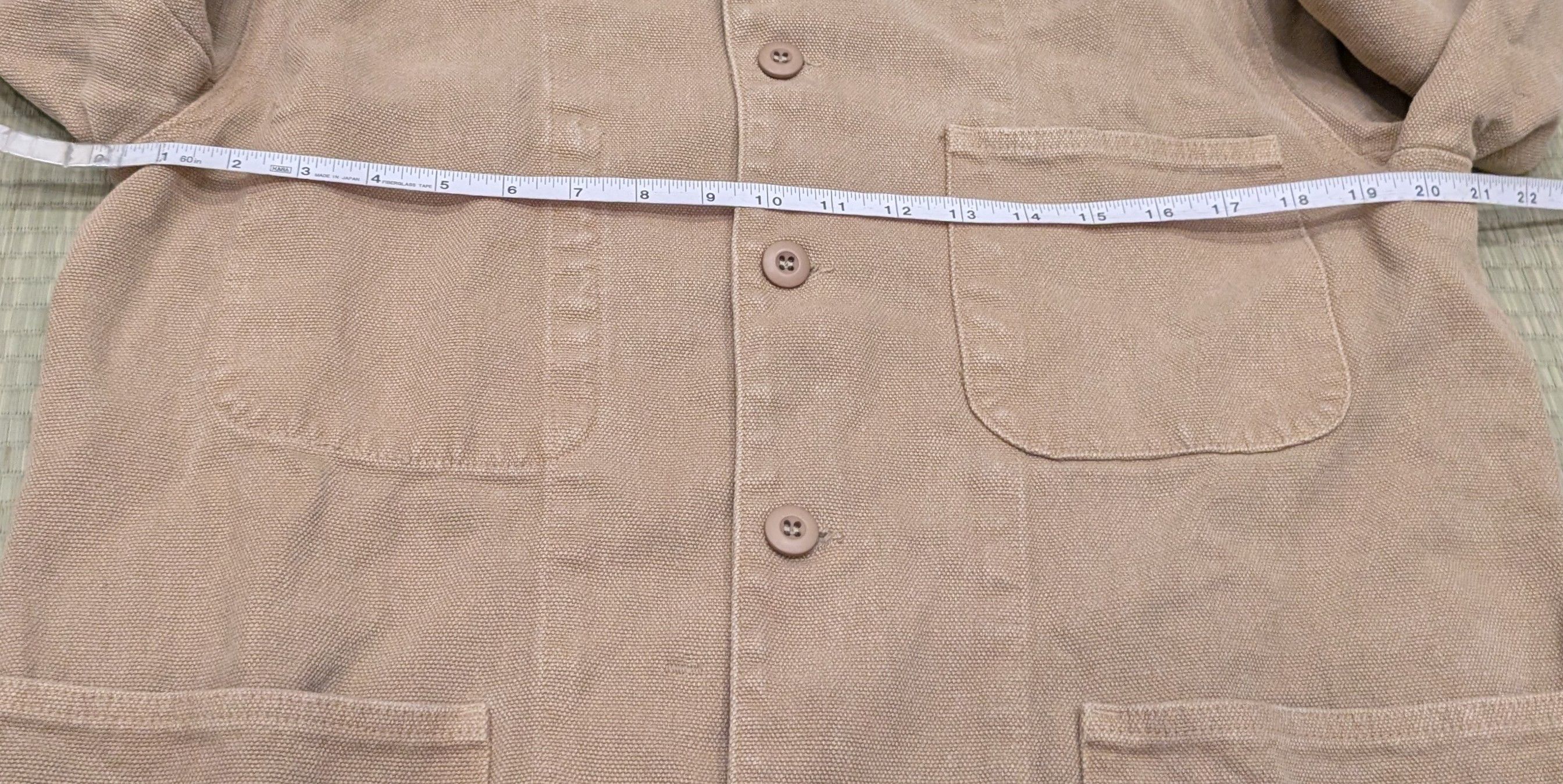 Jungmaven NWT Jungmaven Tamarack Jacket Desert Khaki 100% Hemp Canvas Size US M / EU 48-50 / 2 - 5 Thumbnail