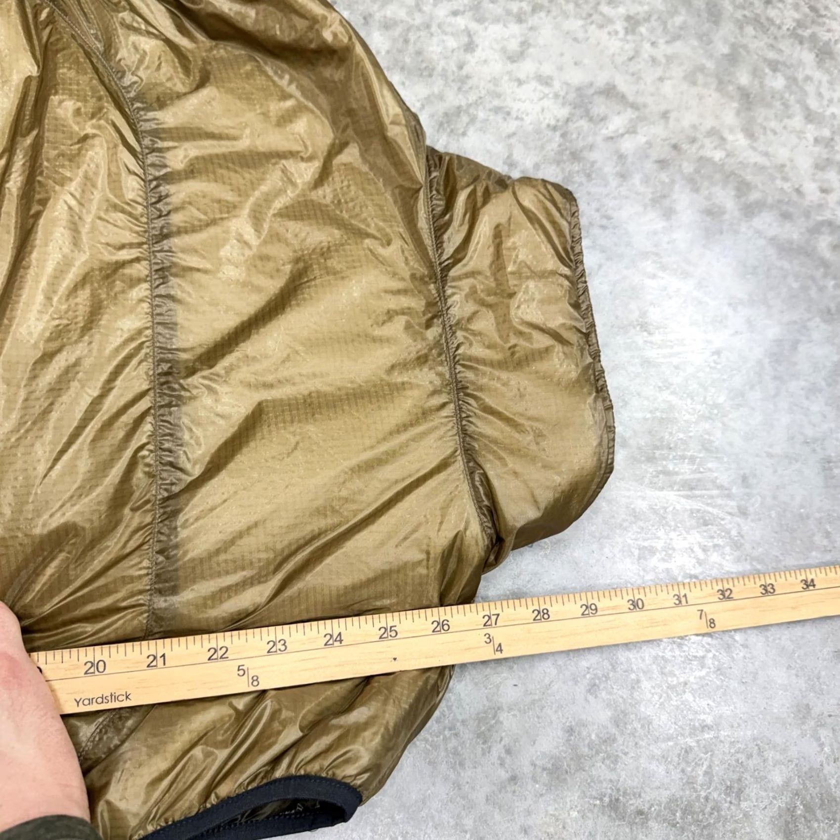 Vintage REI Vest Mens L Green Nylon Puffer Full Zip Lightweight Insulated Outdoor Jacket Size US L / EU 52-54 / 3 - 5 Thumbnail