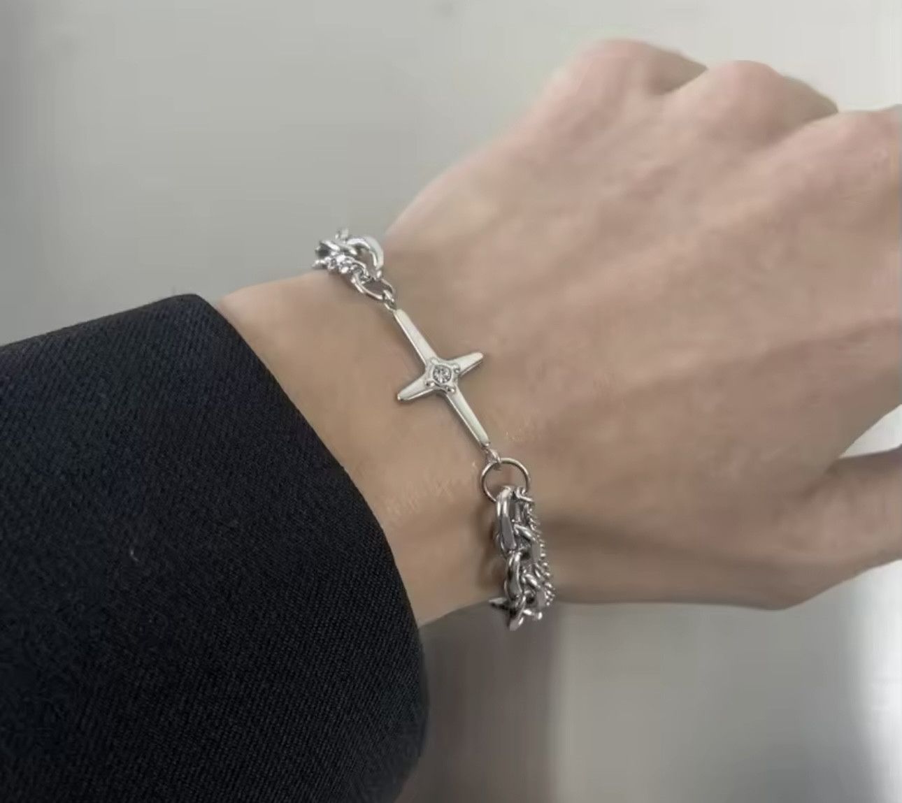 Jewelry × Vintage Y2K Vintage Star Bracelet Size ONE SIZE - 4 Thumbnail