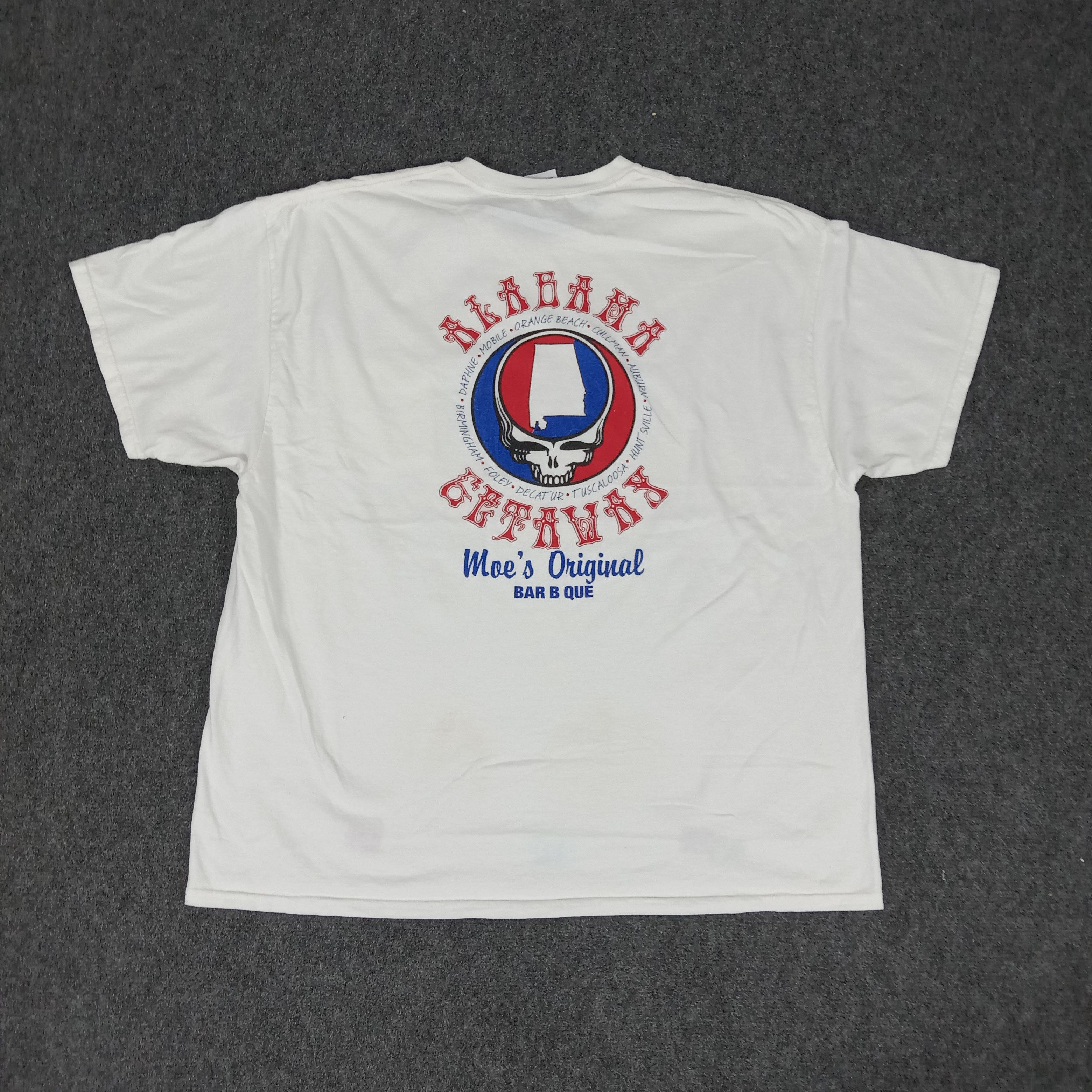 Grateful Dead × Vintage Grateful Dead Alabama Gateway Rock Tshirt Size US XXL / EU 58 / 5 - 1 Thumbnail