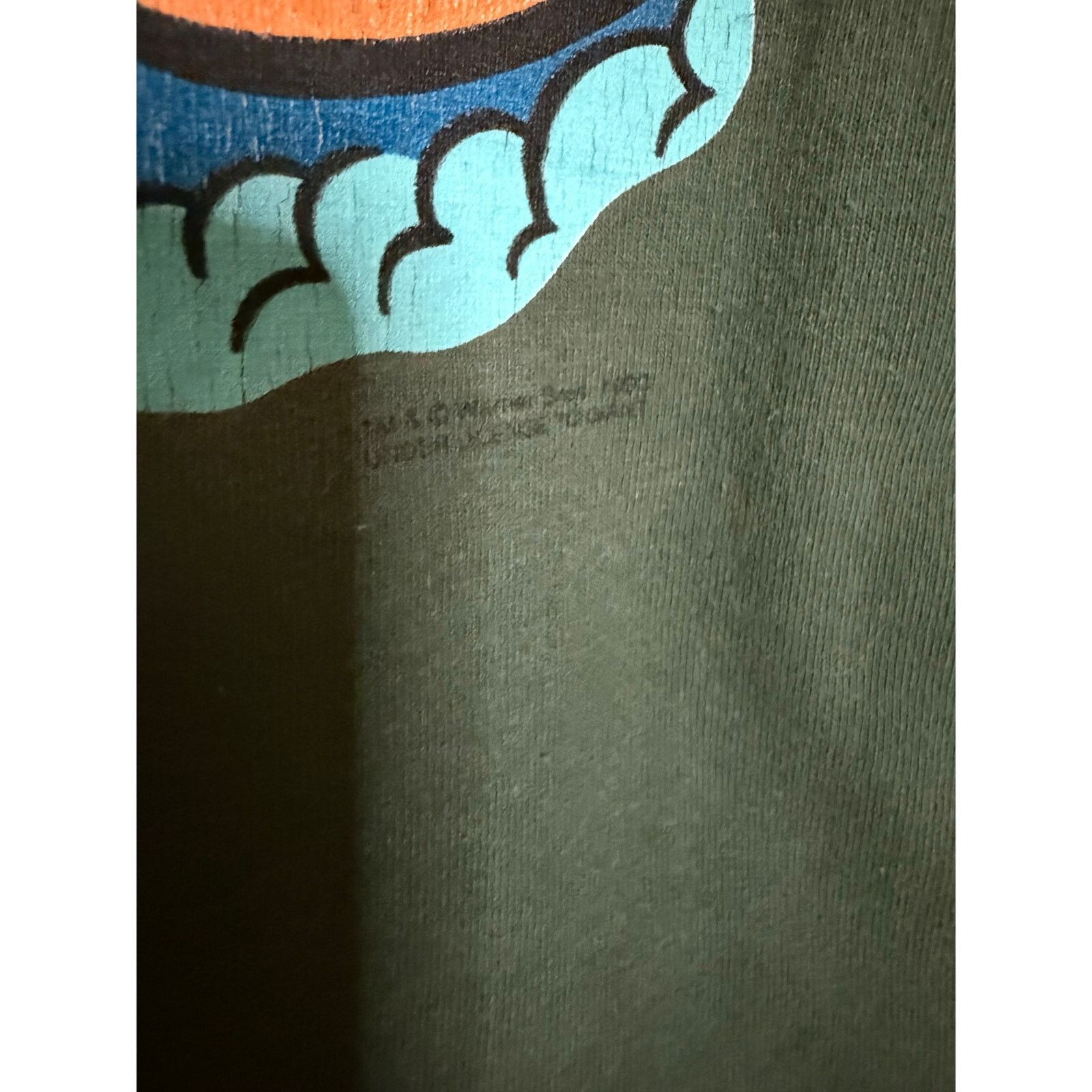 Anvil Vintage Bugs Bunny Looney Tunes Surfing Tee Size US L / EU 52-54 / 3 - 3 Thumbnail
