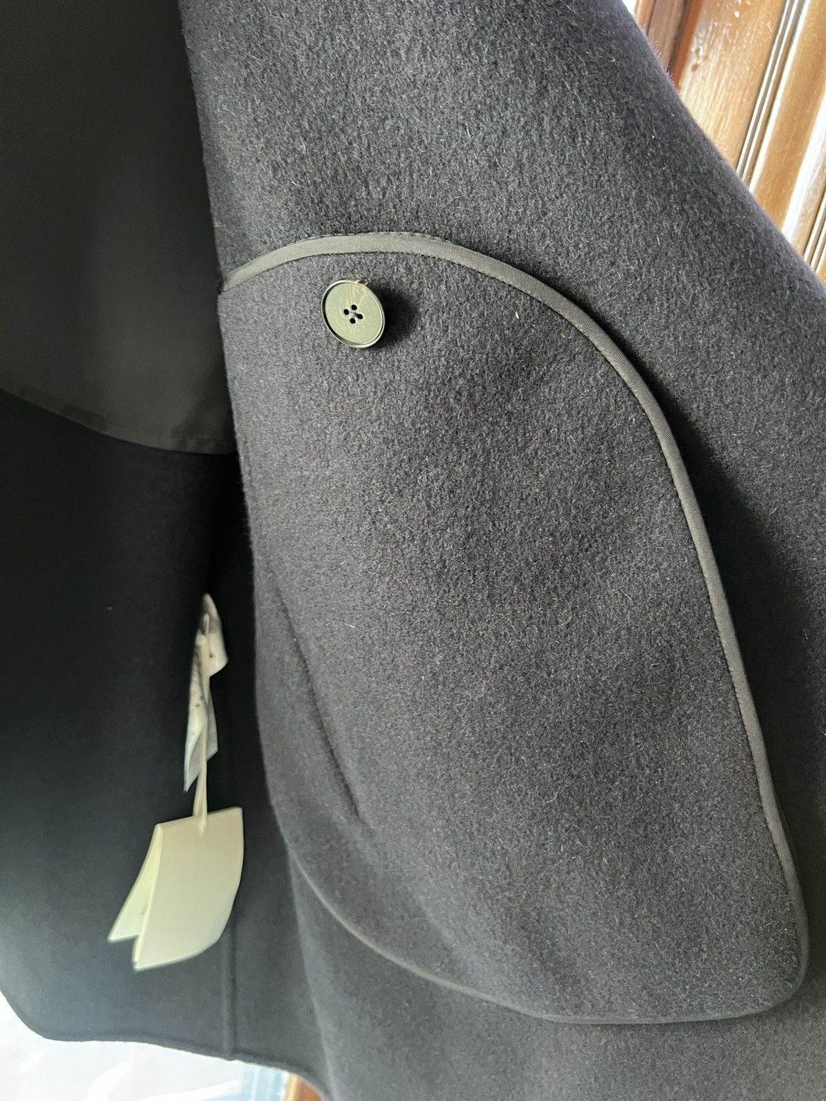 Jil Sander $3.8k angora/wool-blend, IT50, made in Italy Size US M / EU 48-50 / 2 - 13 Thumbnail